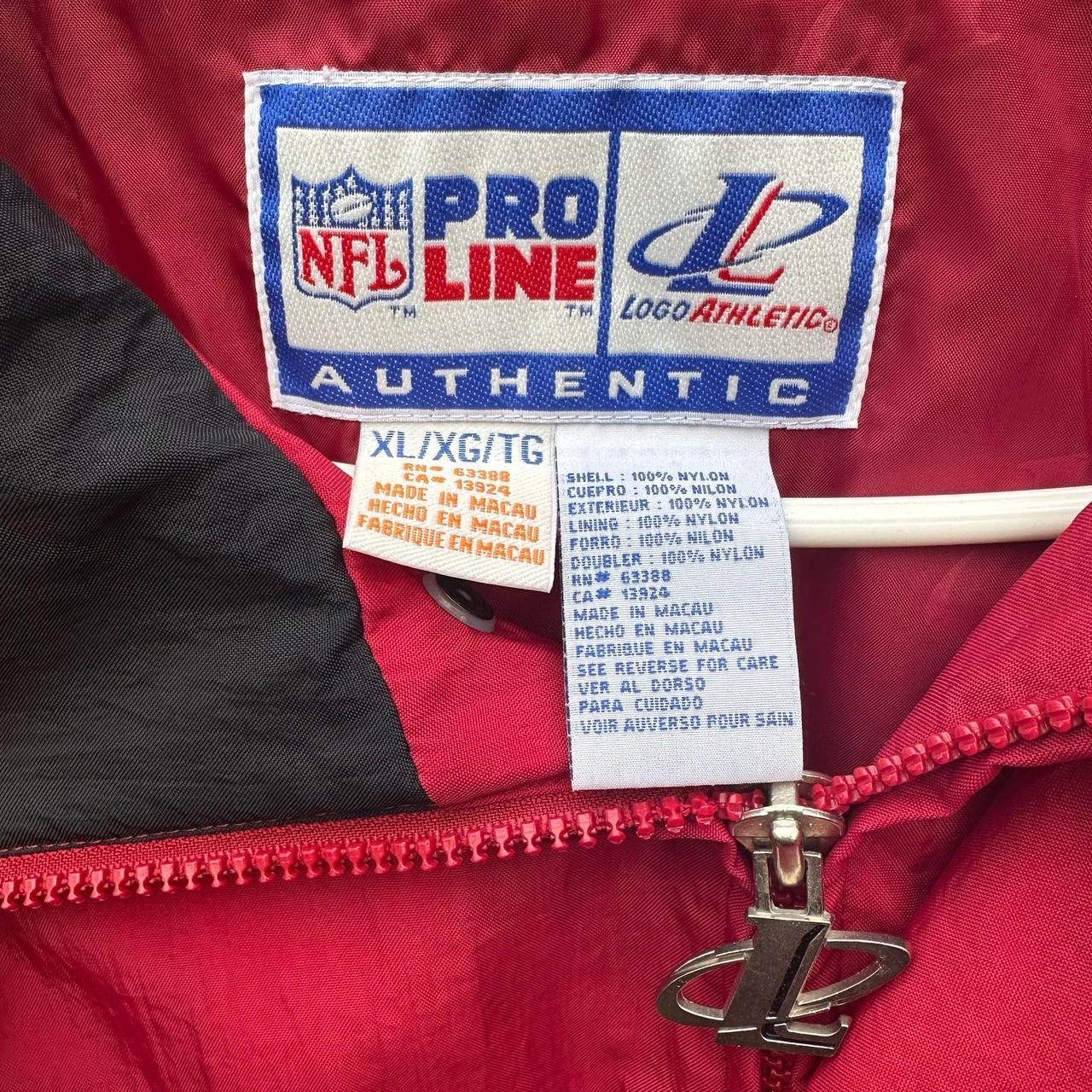 Vintage NFL San Francisco 49ers Pro Player Jacket - Depop