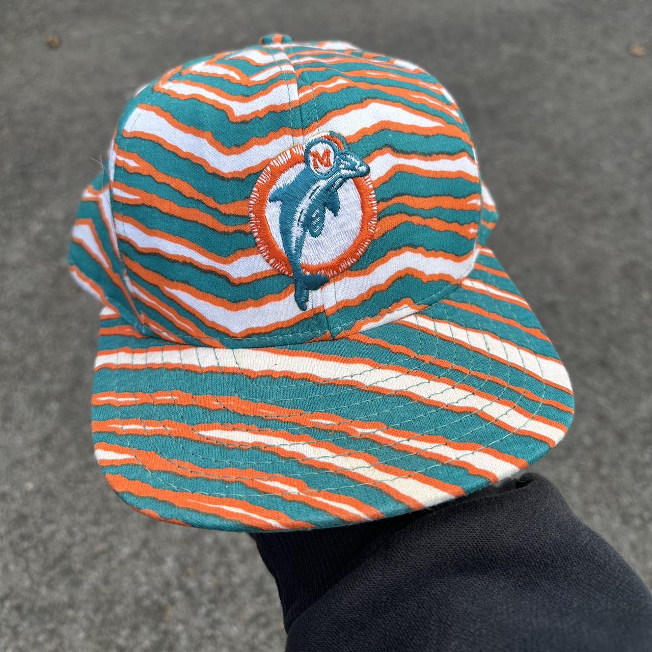 Vintage Miami Dolphins AJD cheapest Snapback Hat