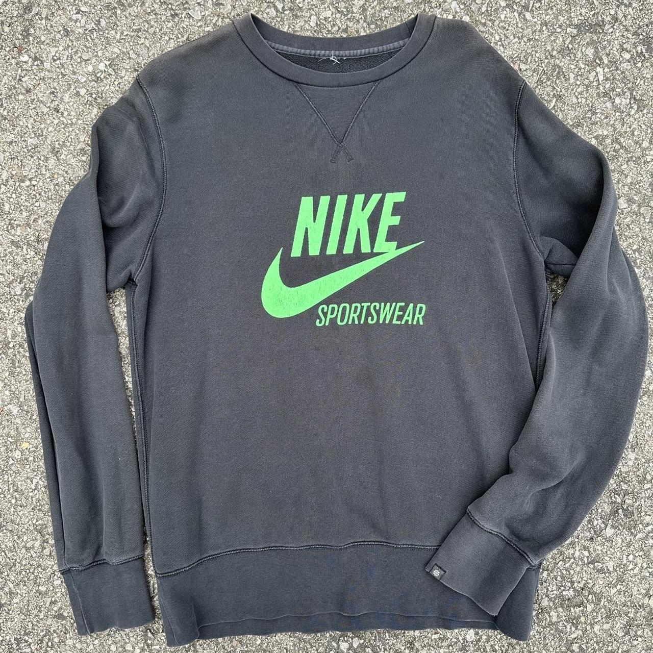 1980s nike sweatshirt