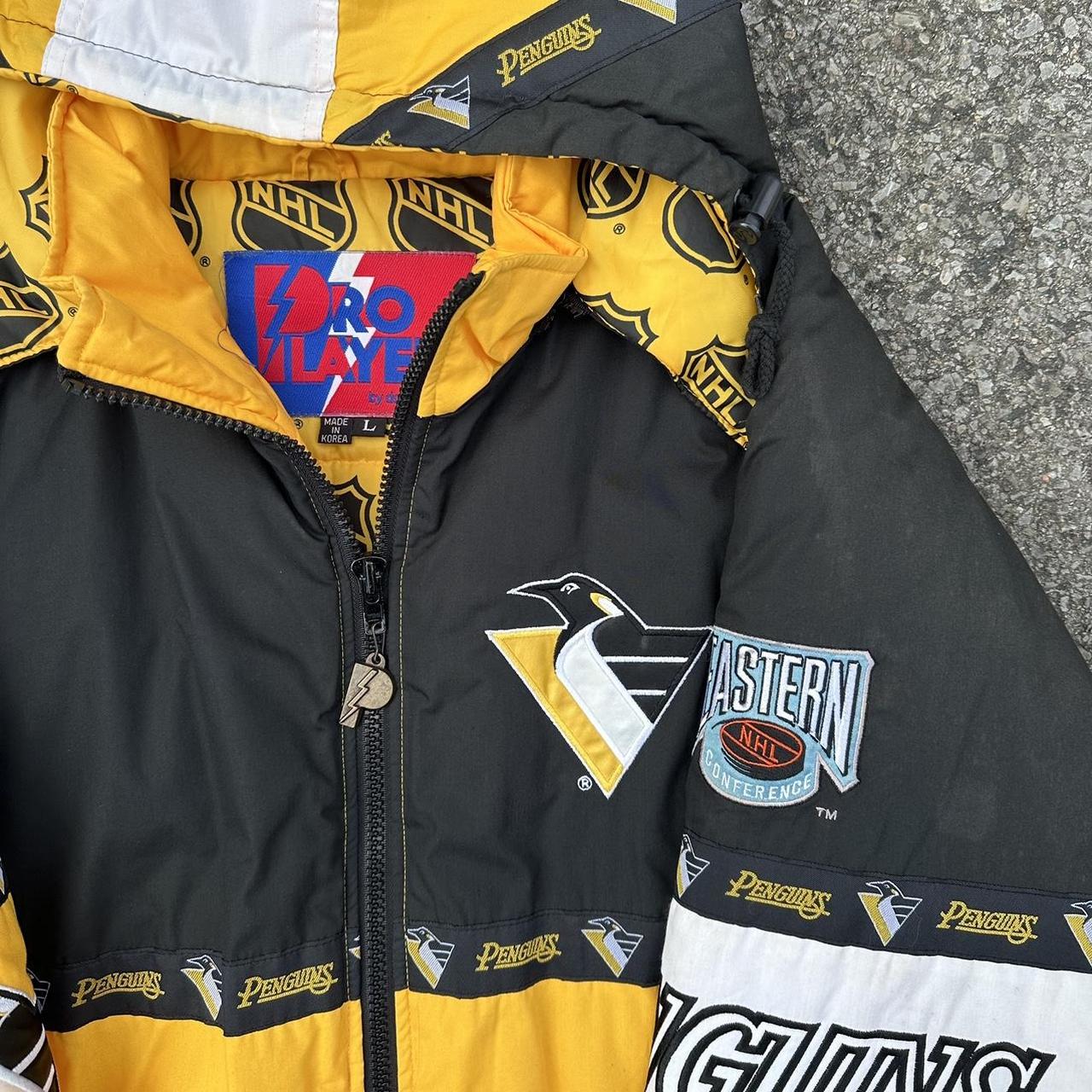 PRO PLAYER Pittsburgh Penguins ジャケット XL Pro Player by Daniel Young NHL Pittsburgh Penguins Puffer