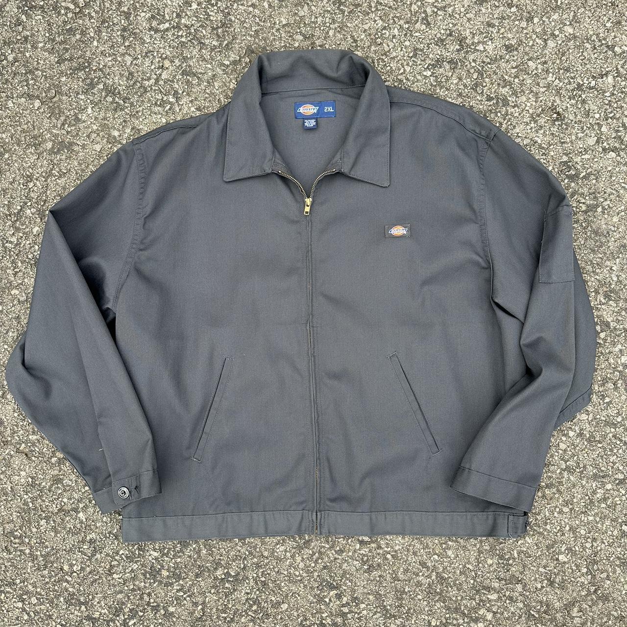 Vintage 1990s Dickies Work Jacket 2XL XXL #vintage... - Depop