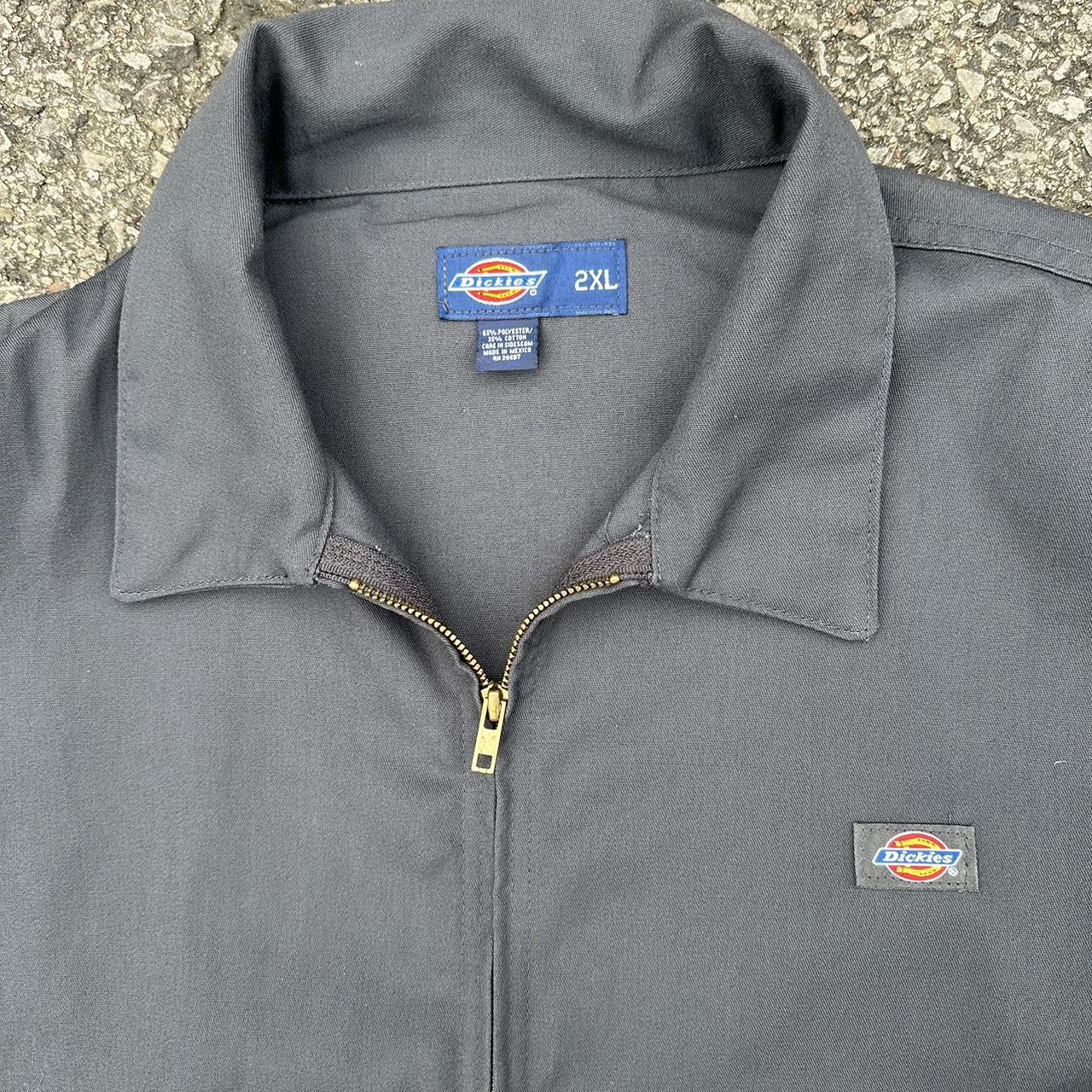 Vintage 1990s Dickies Work Jacket 2XL XXL #vintage... - Depop