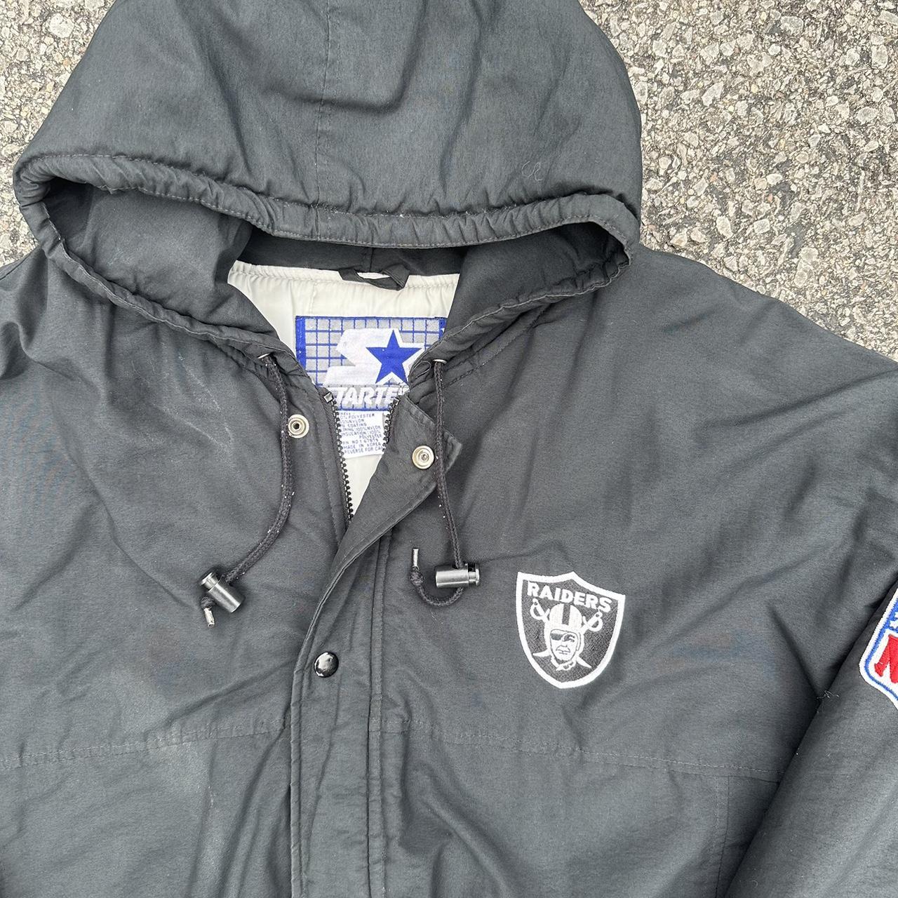 Starter 80's ジャケット　XL  Bandits Starter Jacket Vintage 80s Pro Line NFL Oakland Raiders