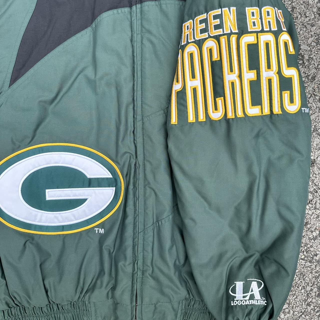 Vintage RARE 1990s Green Bay Packers NFL Authentic | Depop