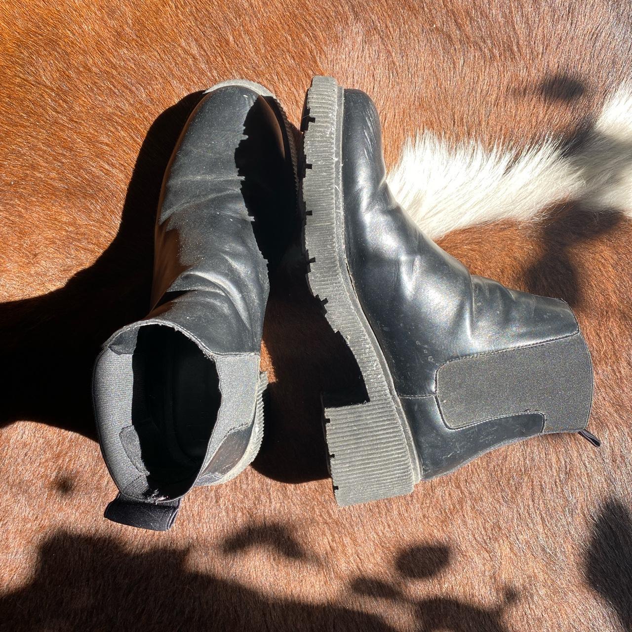 zara platform boot
