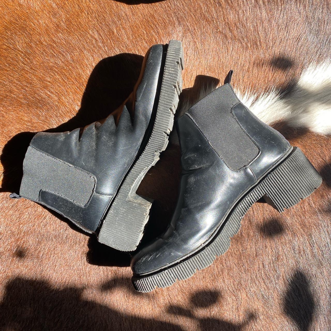zara platform boot