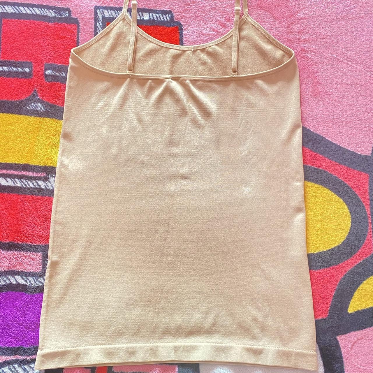 Colorful Standard Women's Tan and Cream Vest (2)