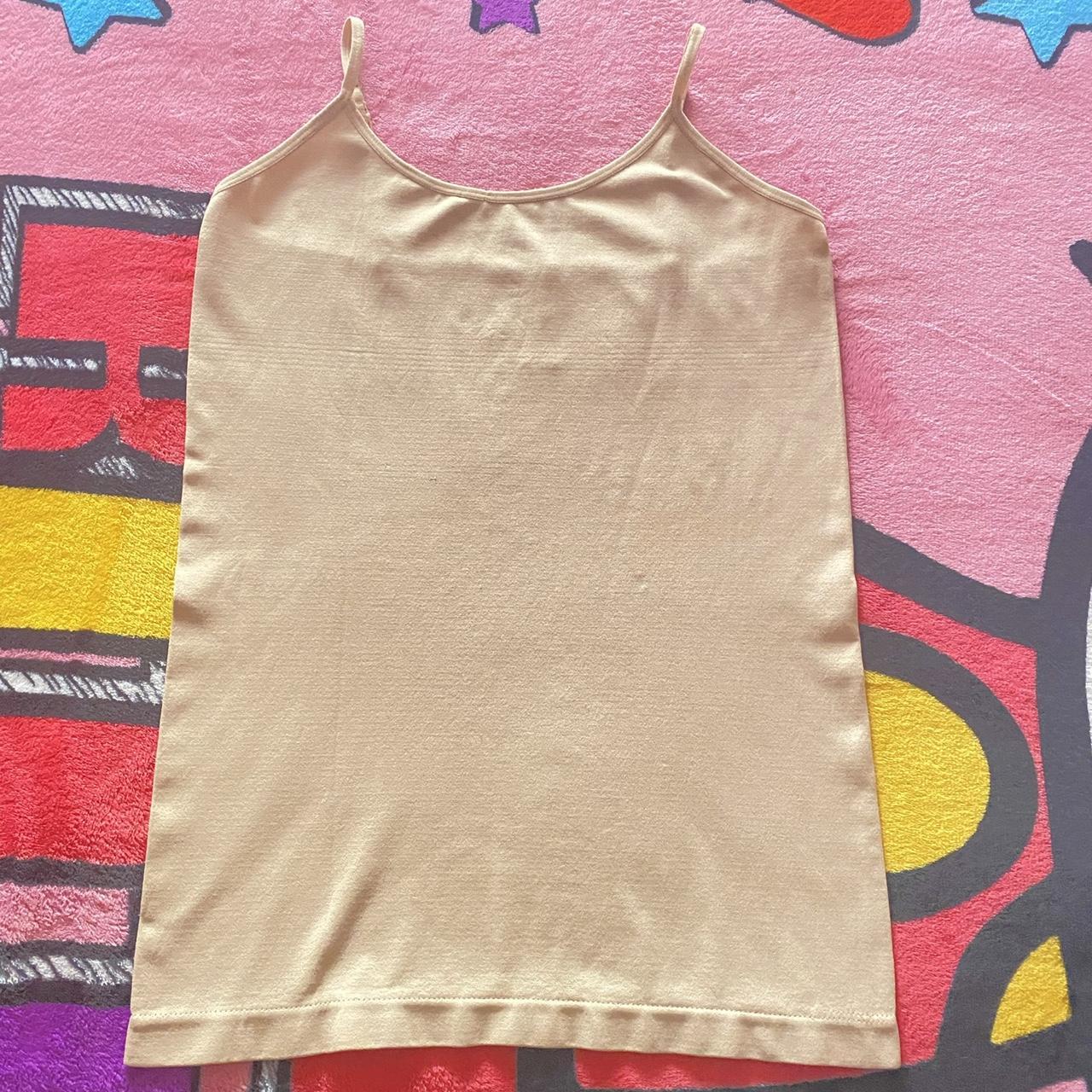 Colorful Standard Women's Tan and Cream Vest (3)