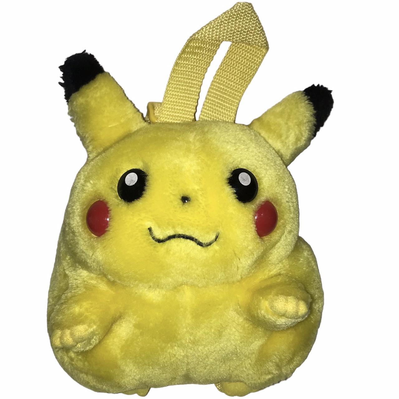 Pokemon Plush Backpack - Pikachu