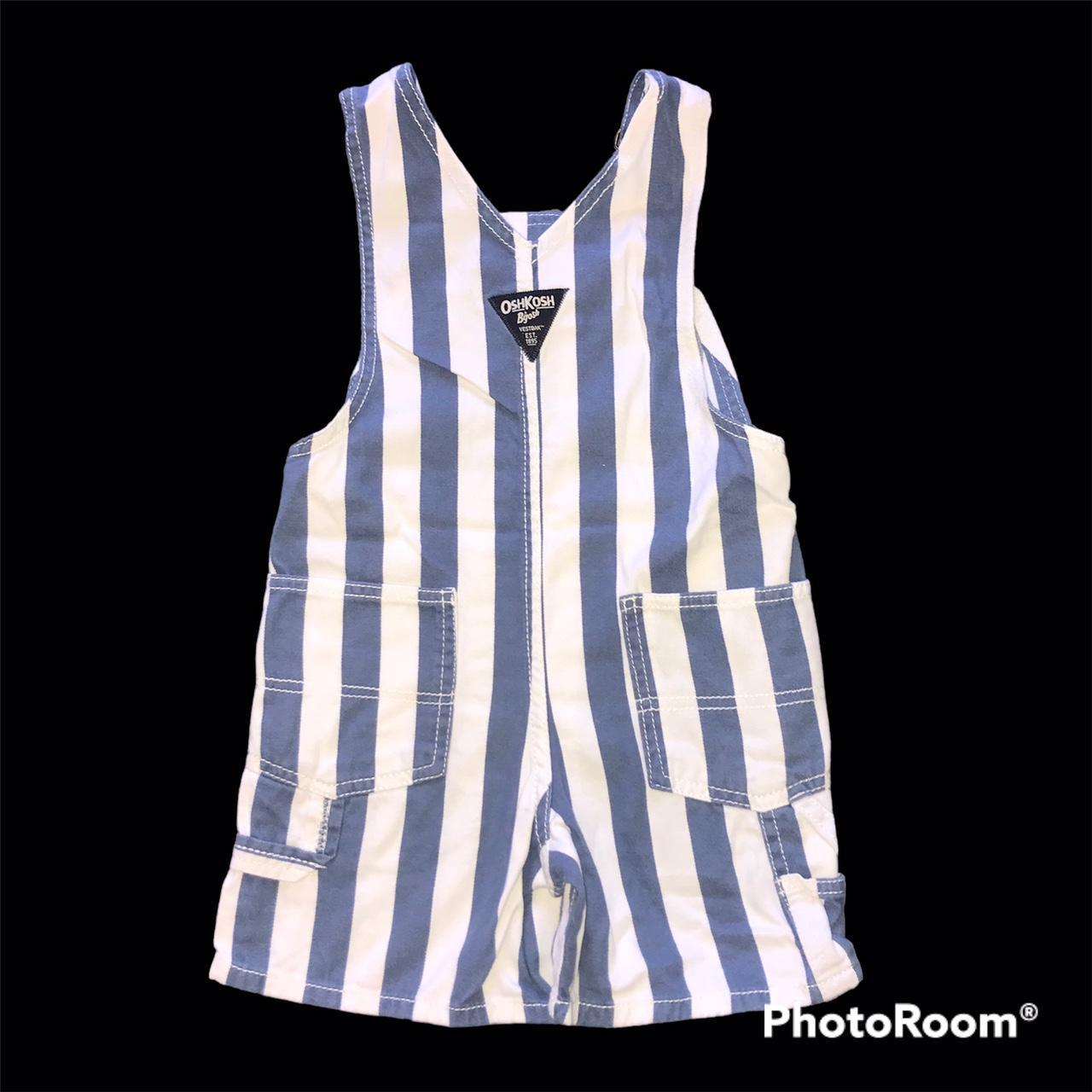OshKosh B’gosh Vestbak Toddler Kids Overall Shorts Depop