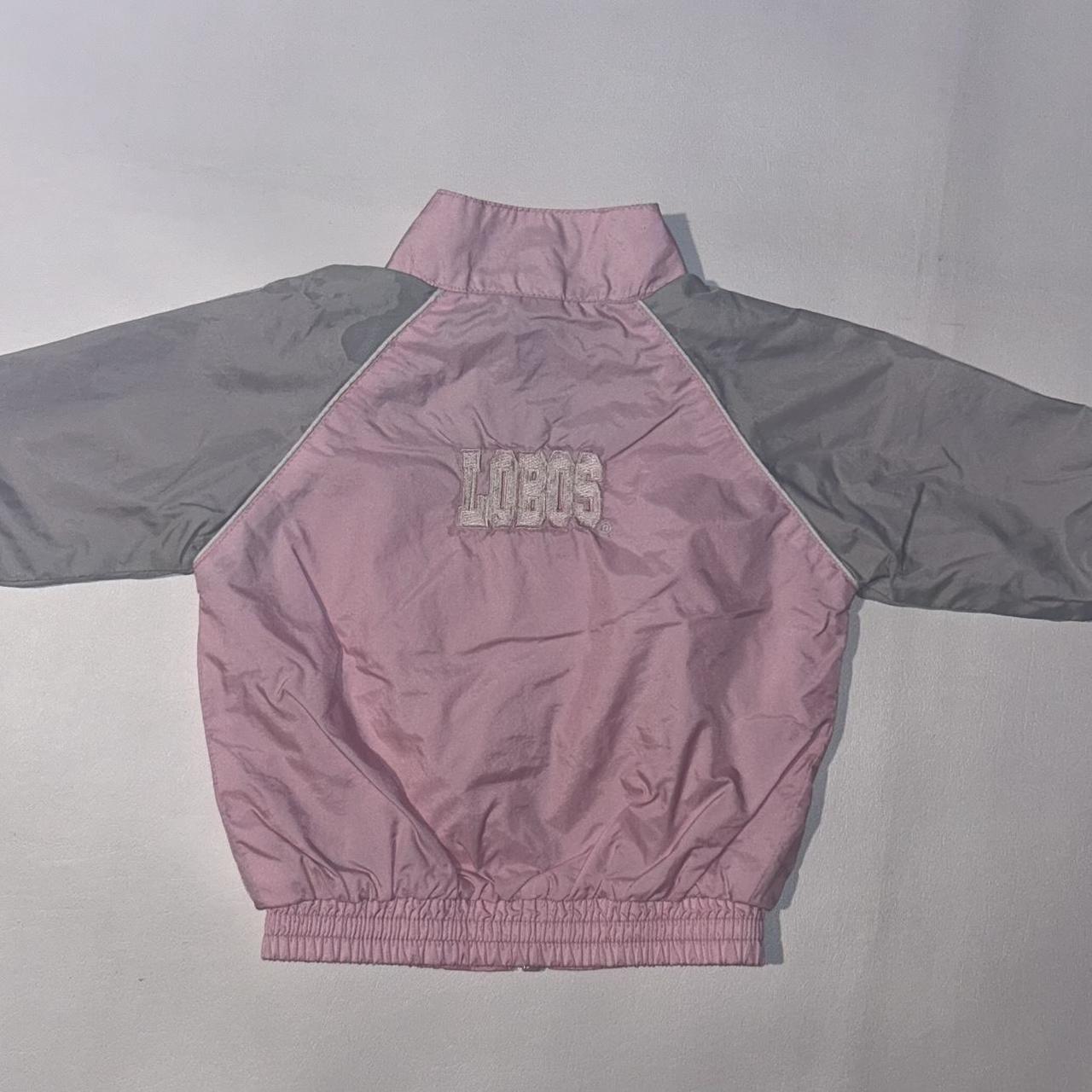 【超歓迎】 New Starter VTG Mexico Depop | Size Baby Jacket Wind Lobos ウォームアップウェア