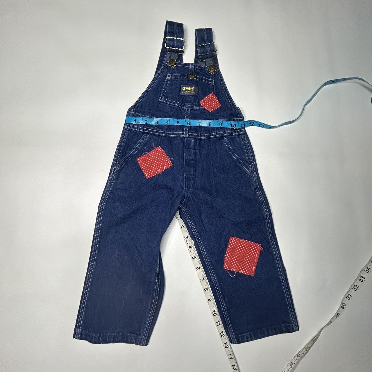 Vintage New with Tag OshKosh B’gosh Patch Denim Pants buying 5T