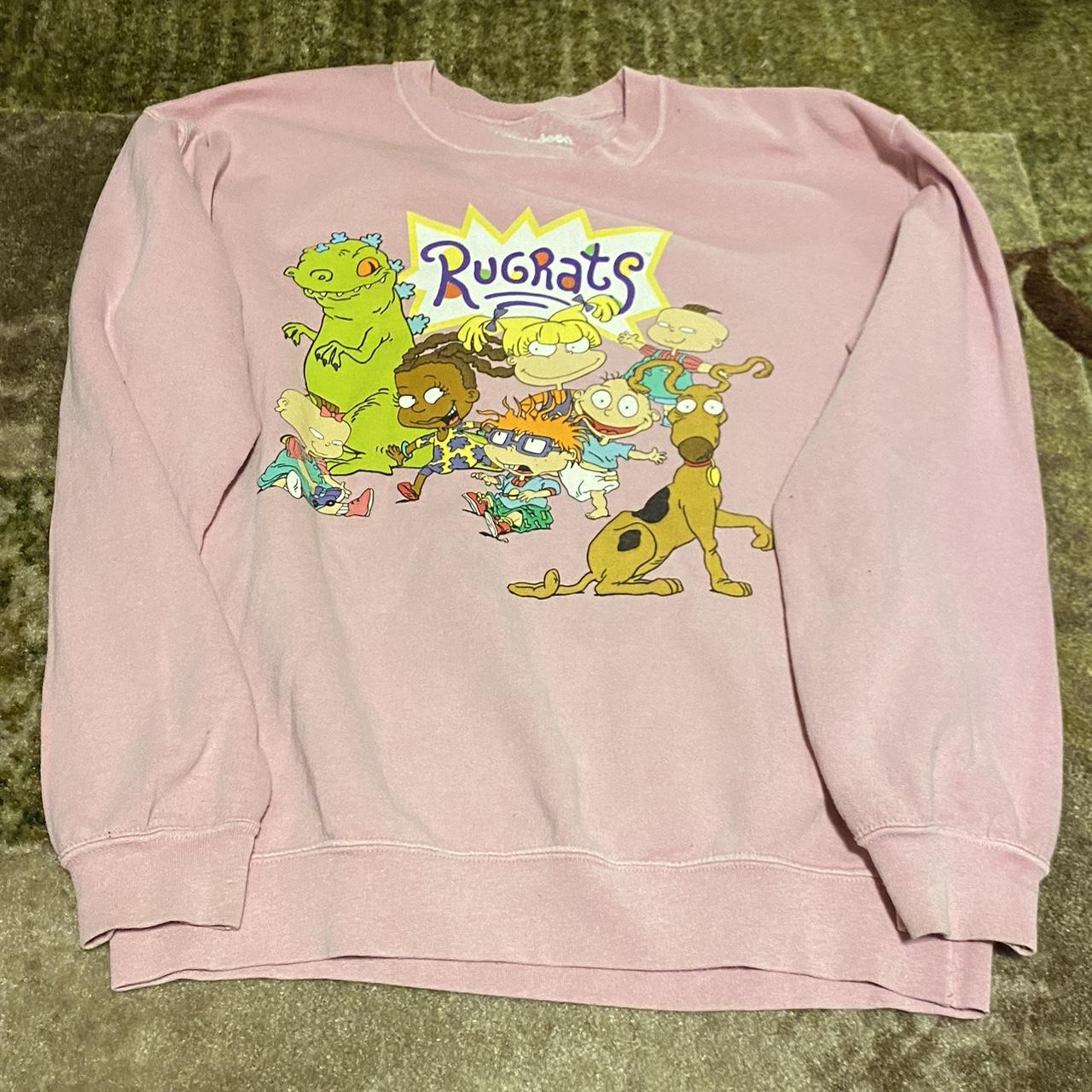 Pink discount rugrats sweatshirt