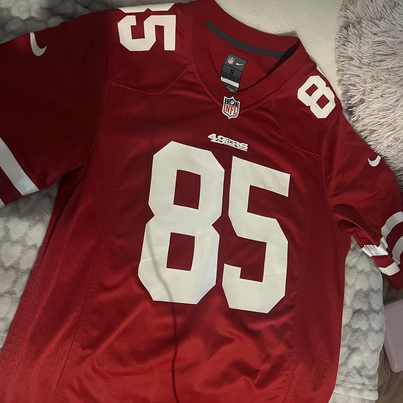 San Francisco 49ers Kittle Jersey Worn once - Depop