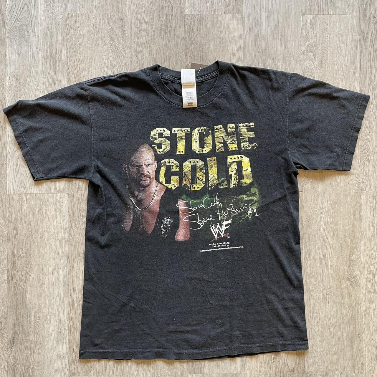 5 Vintage Wwf Stone Cold Steve Austin 3 16 Shirt