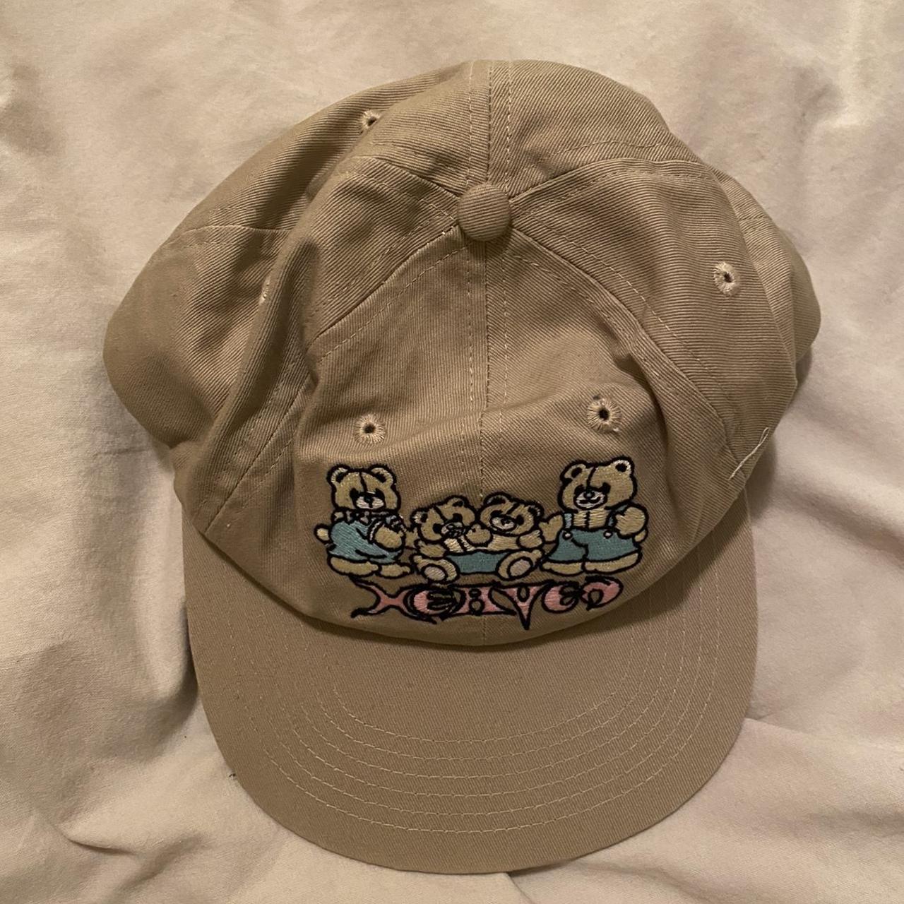 Heaven By Marc Jacobs Mutant Bears Khaki Hat Open | Depop