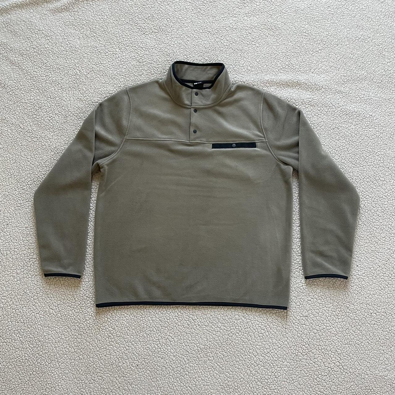 32-degrees-men-s-cream-and-black-jumper-depop