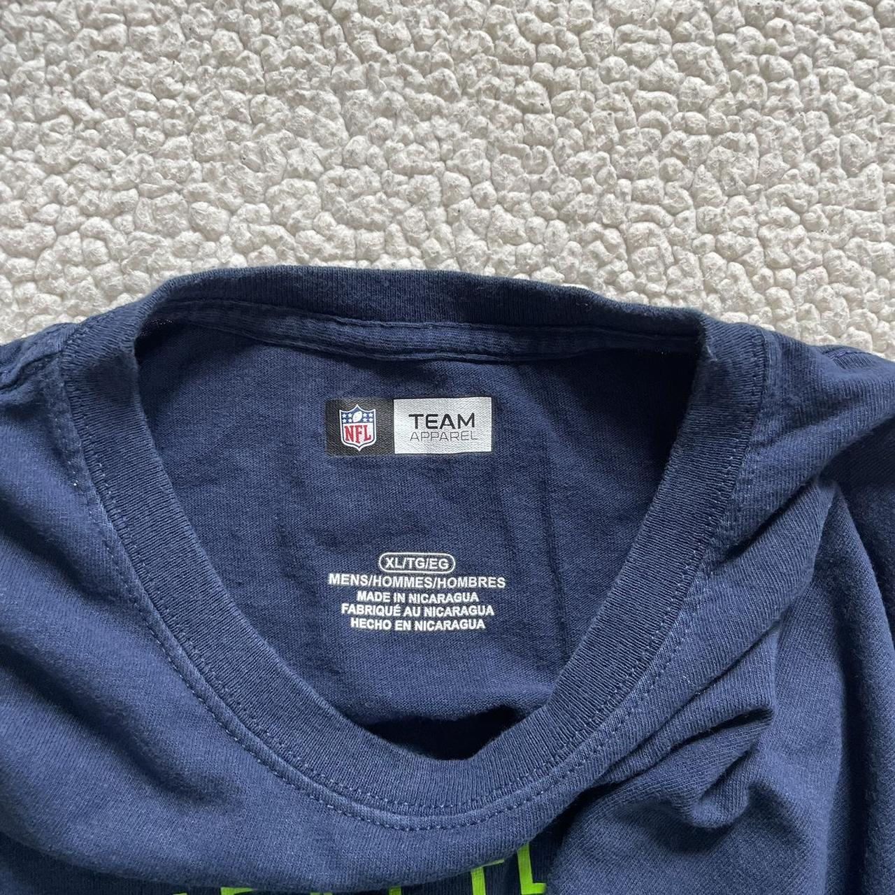 Mens Seattle Seahawks NFL Shop XXL Blue - Depop