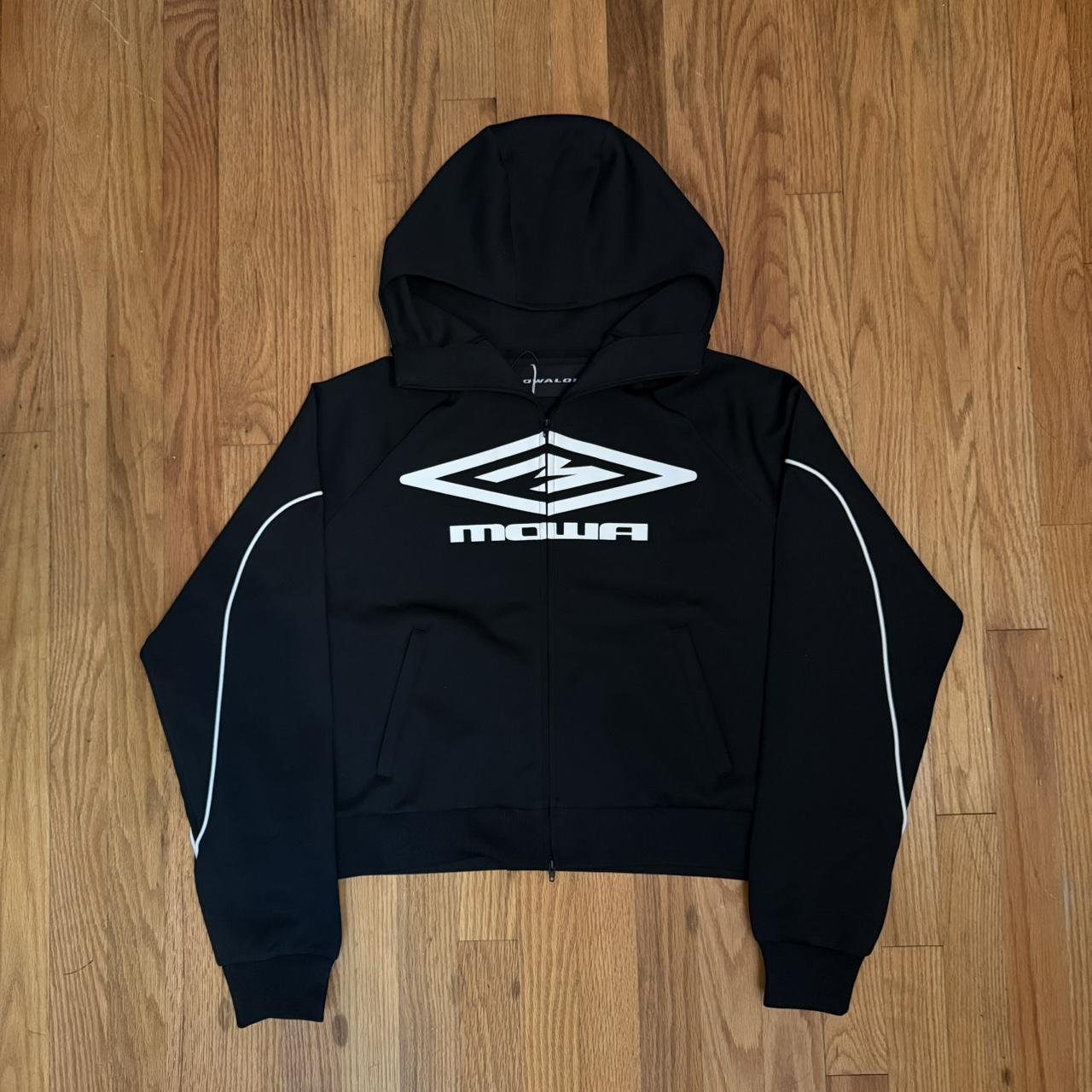 Mowalola Mowa Tech Hoodie Size XS - Cropped/Boxy | Depop