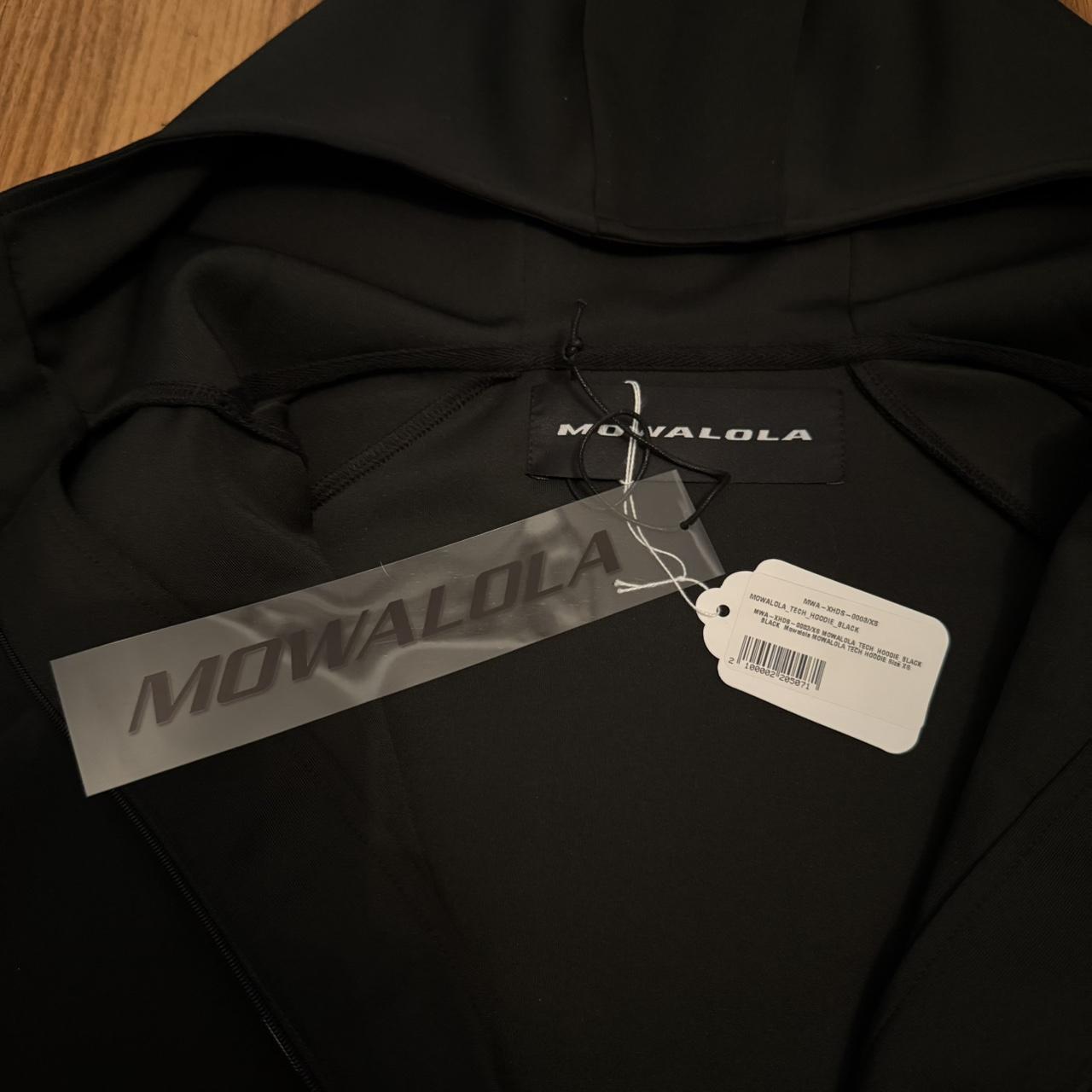 トップス MOWALOLA TECH HOODIE BLACK NWT MOWALOLA BLACK TECH HOODIE SIZE S $285 | eBay