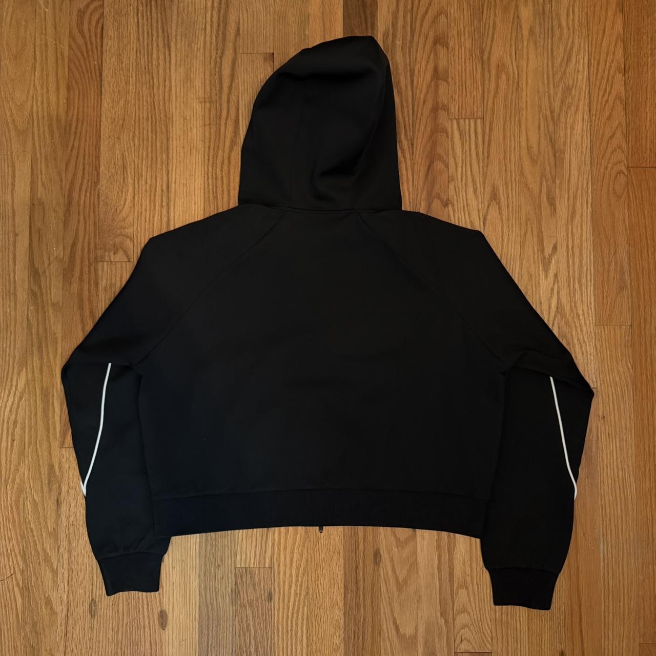 Mowalola Mowa Tech Hoodie Size XS - Cropped/Boxy | Depop