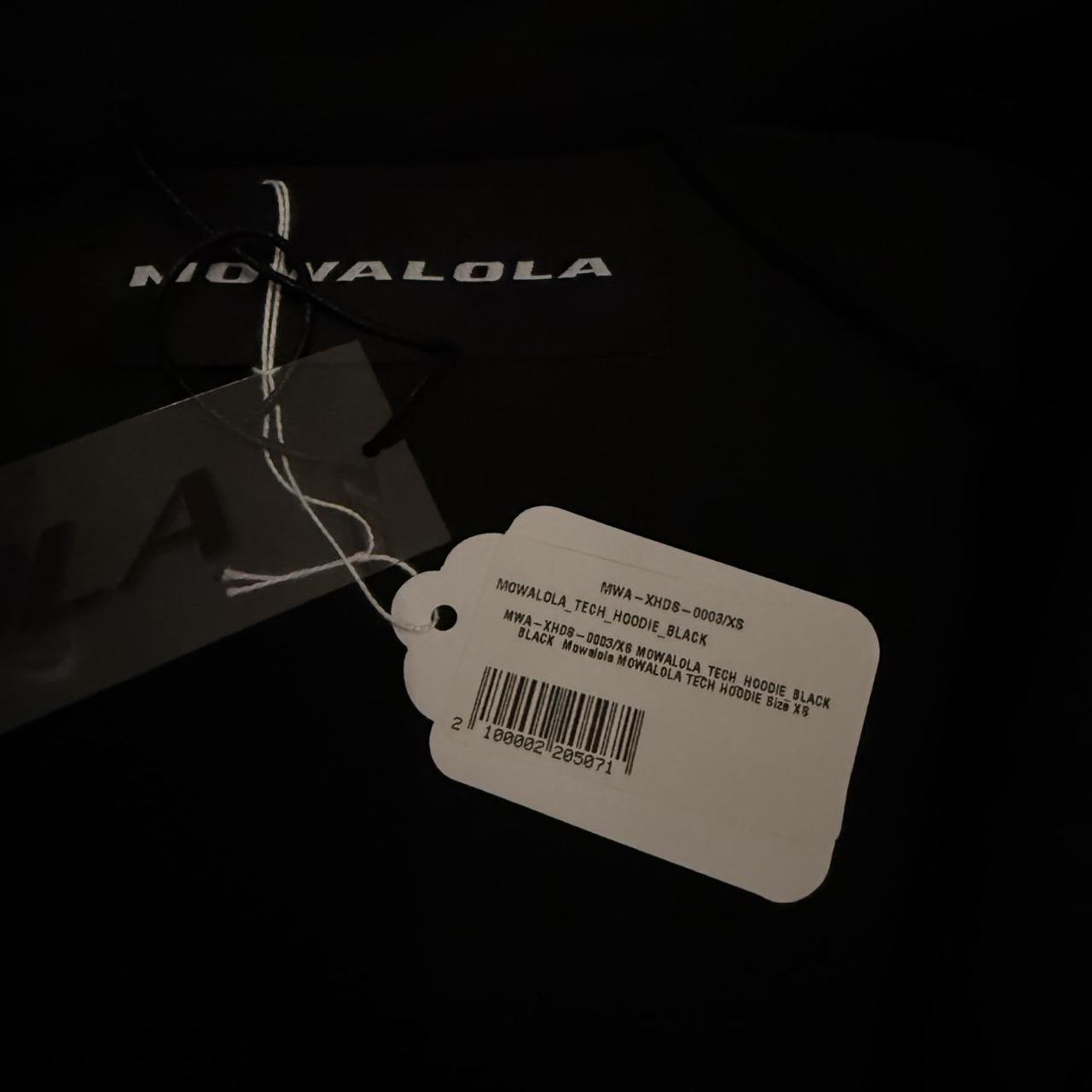 トップス MOWALOLA TECH HOODIE BLACK NWT MOWALOLA BLACK TECH HOODIE SIZE S $285 | eBay