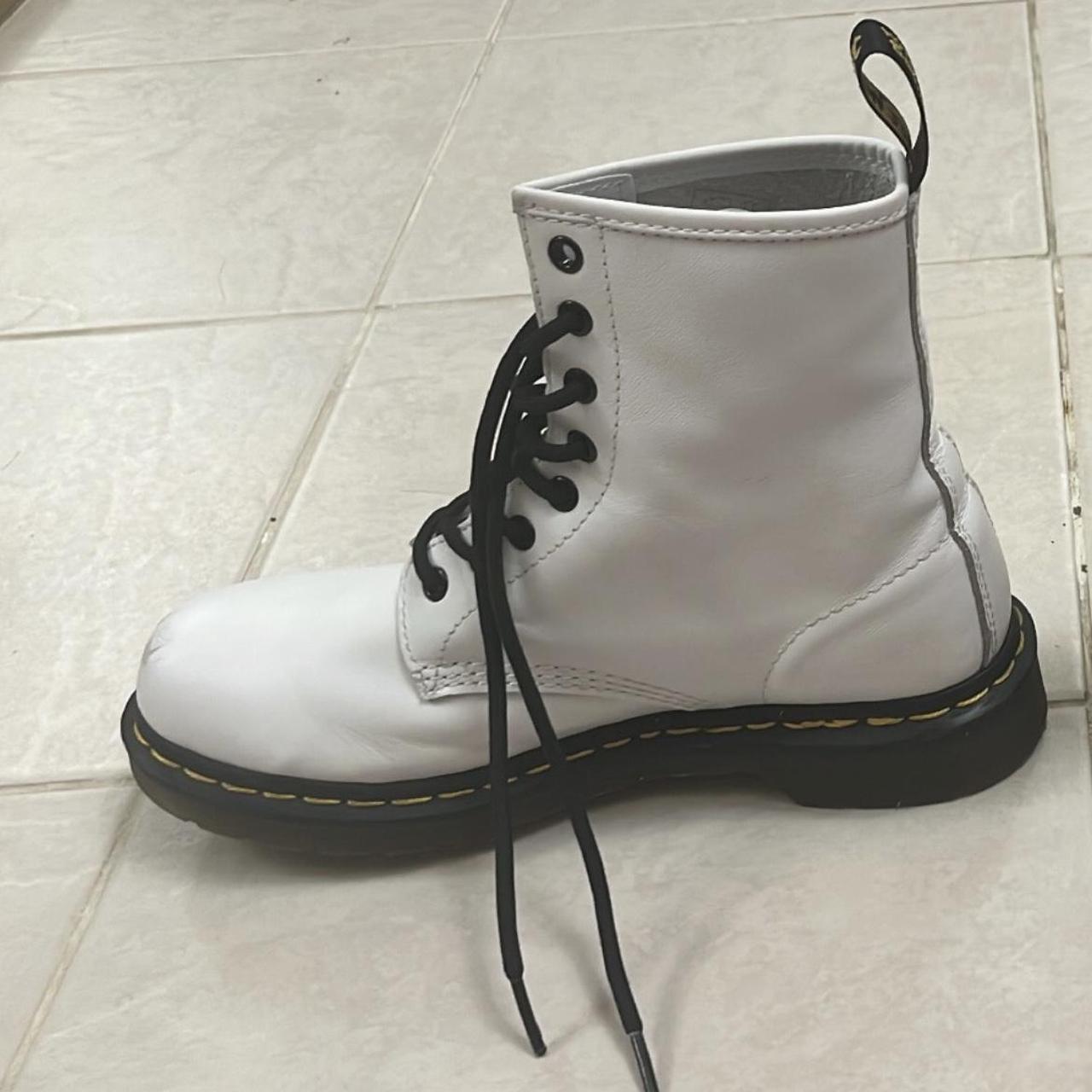 womens white doc martens