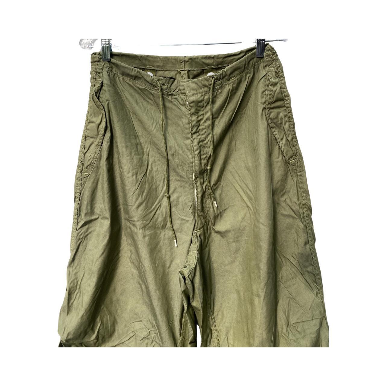 Vintage Military Snow Parachute Pants... - Depop