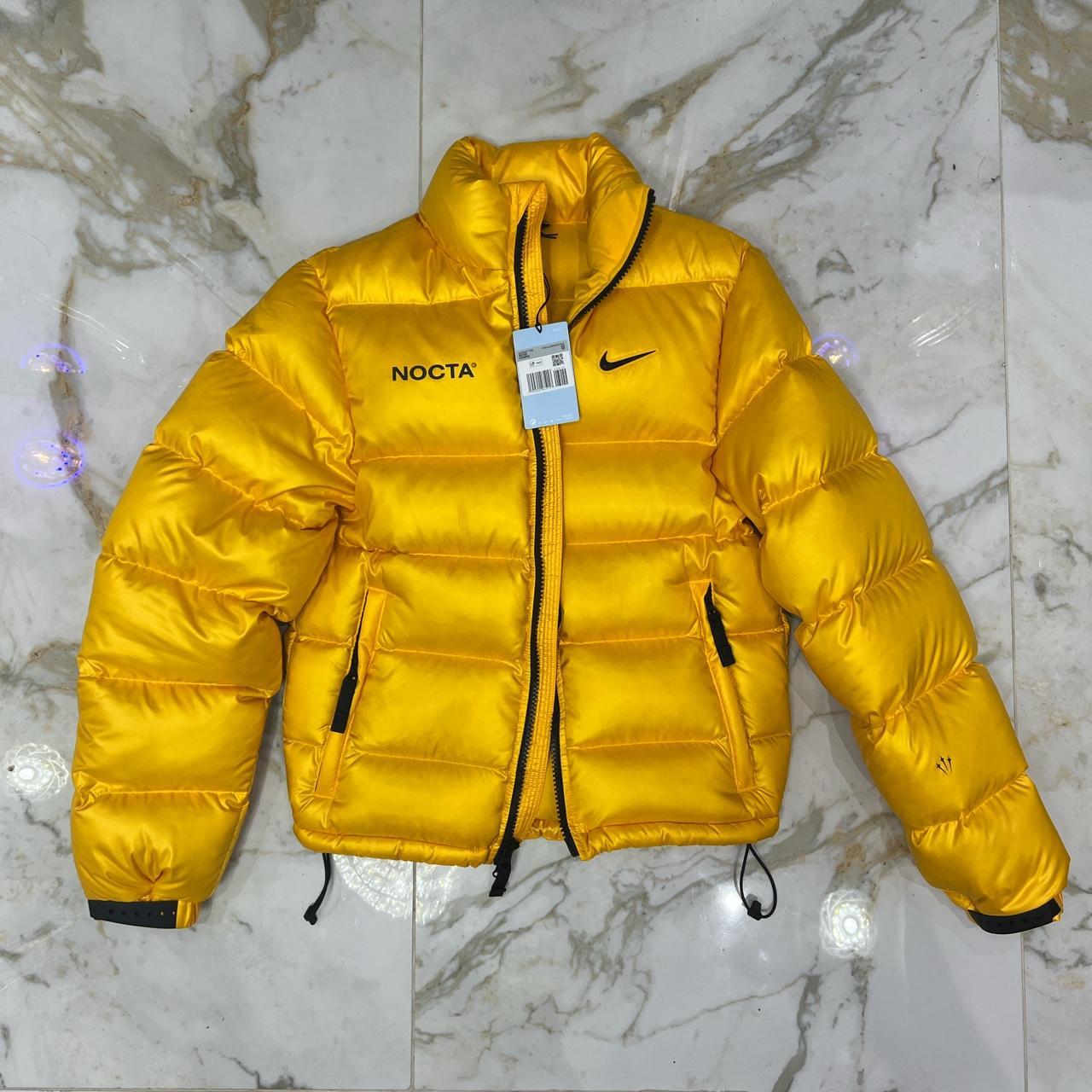 drake yellow coat