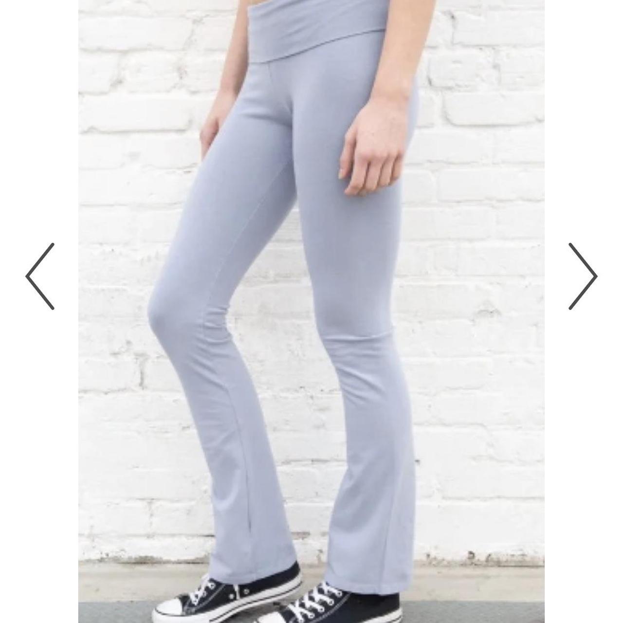 brandy Melville flare leggings “priscilla pants” one... Depop