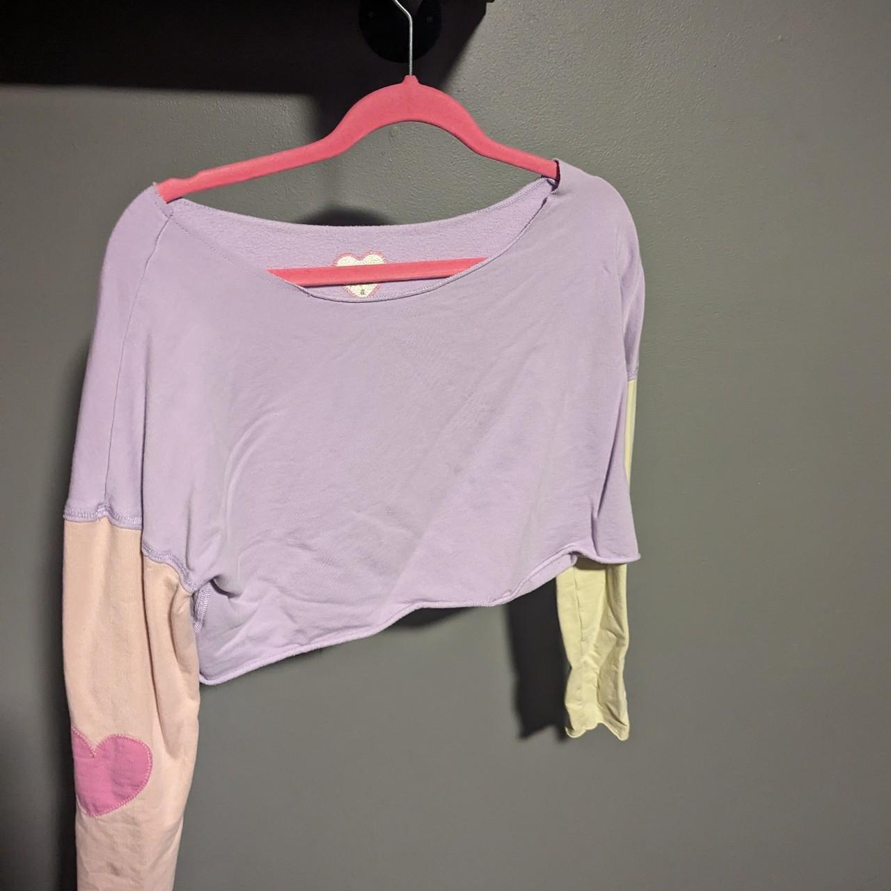 love shack fancy x beach riot sweatshirt off the... Depop