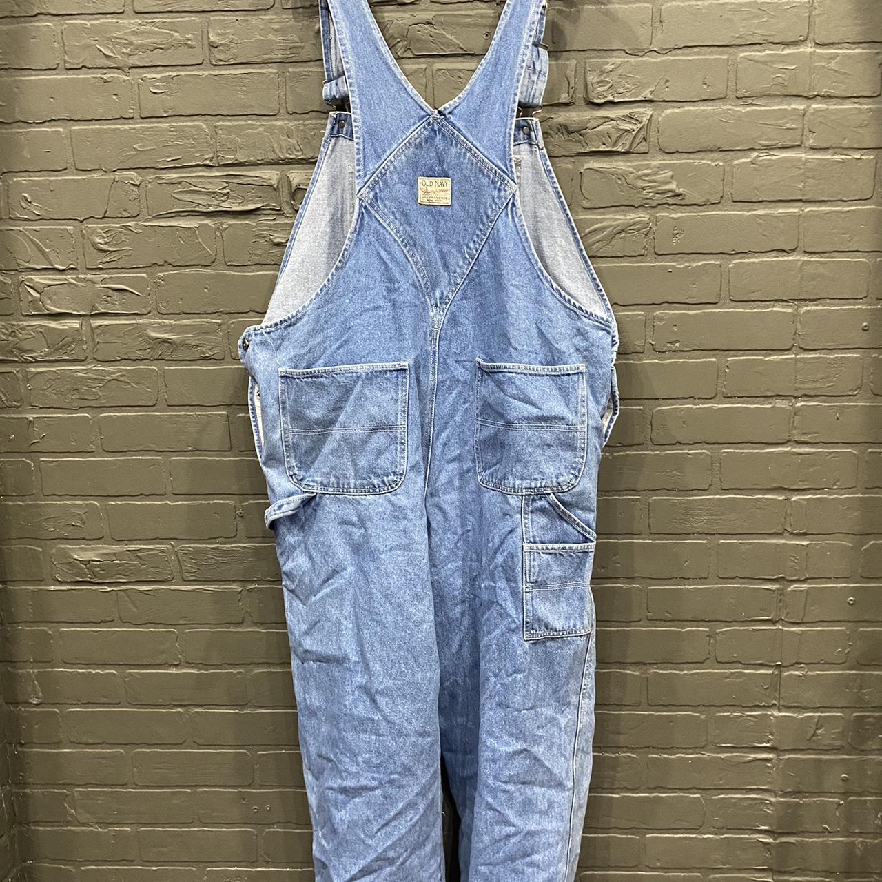 Vintage Old Navy Denim Overalls - Depop