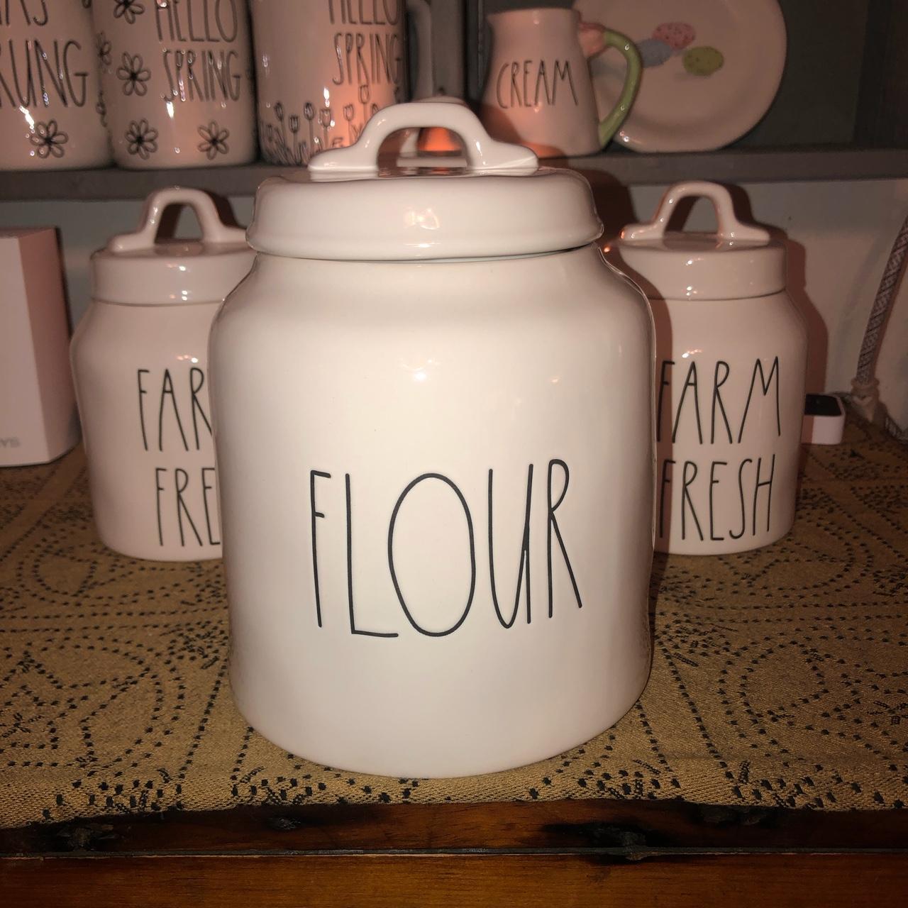 Rae Dunn Flour Canister