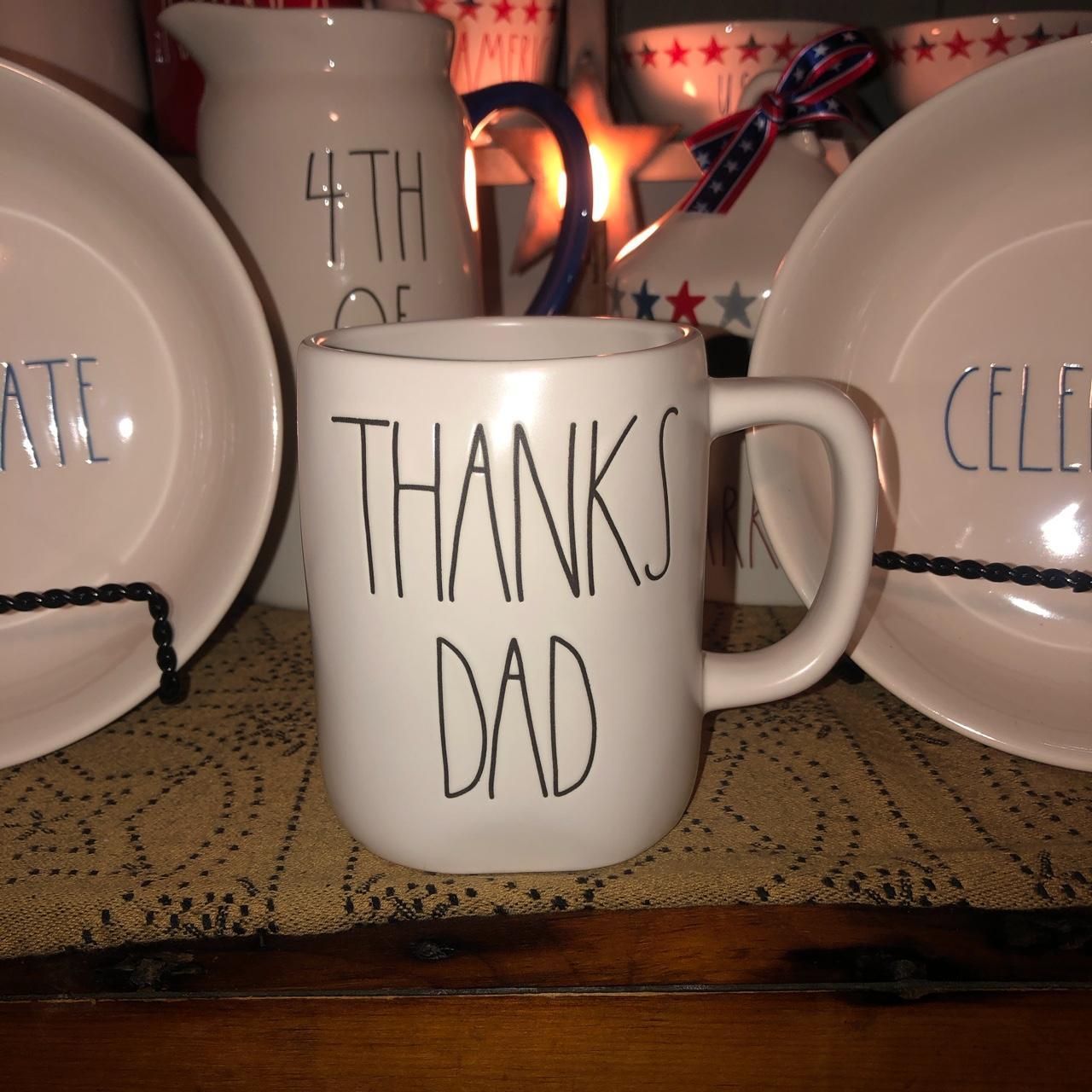 Rae dunn cheap dad mug