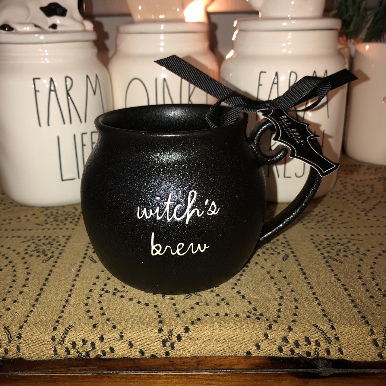 RAE DUNN-Halloween WITCH'S deals BREW CAULDRON 10