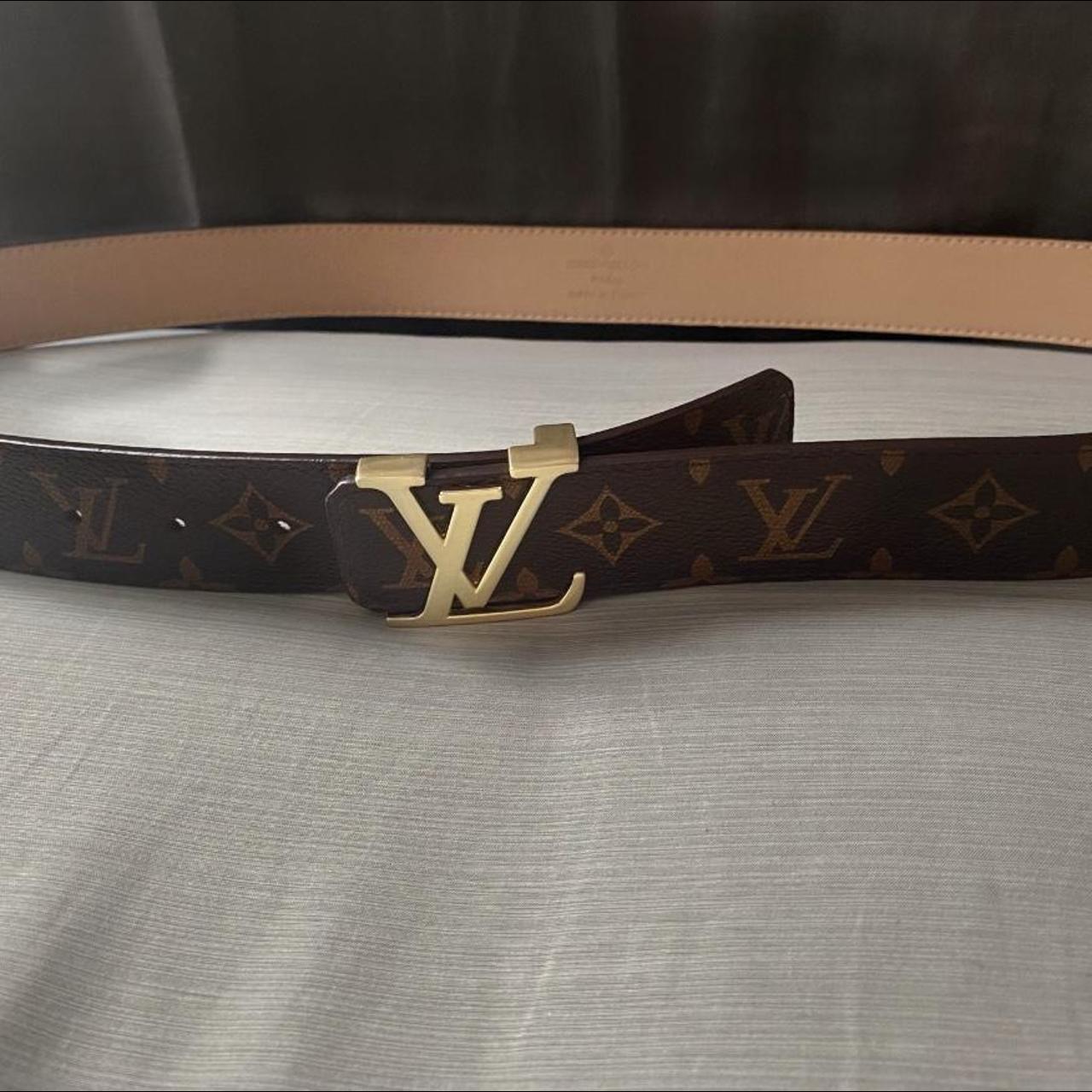 louis vuitton for men's belt