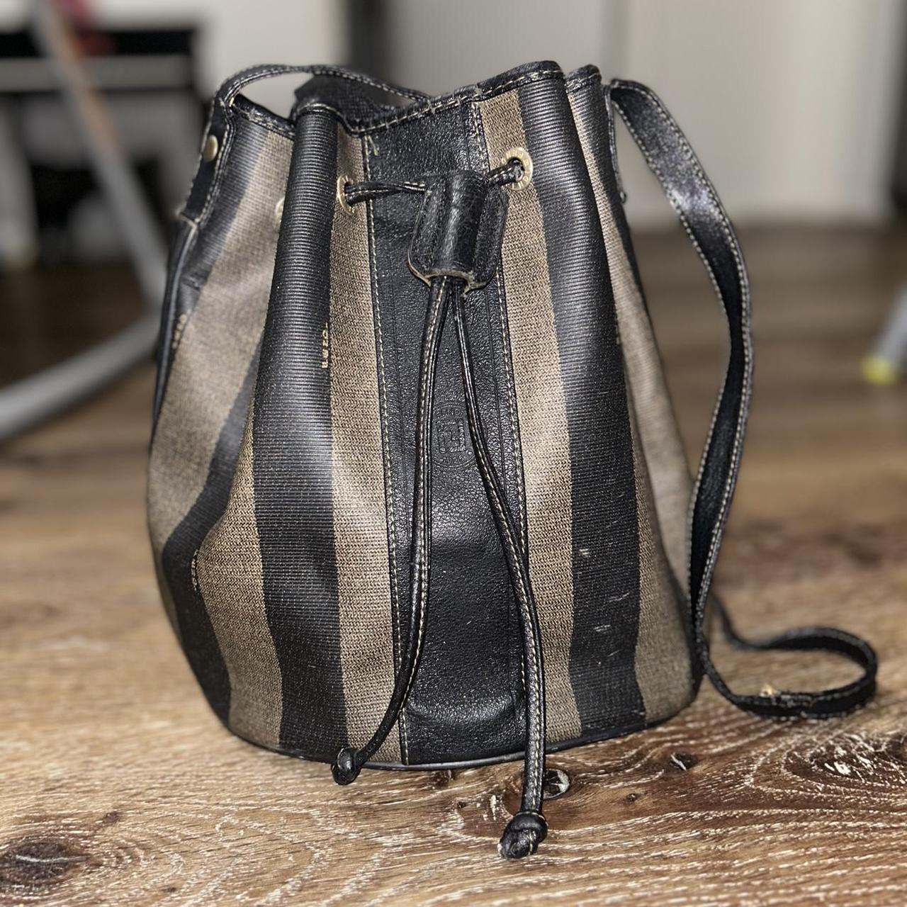 Fendi bucket bag vintage hot sale