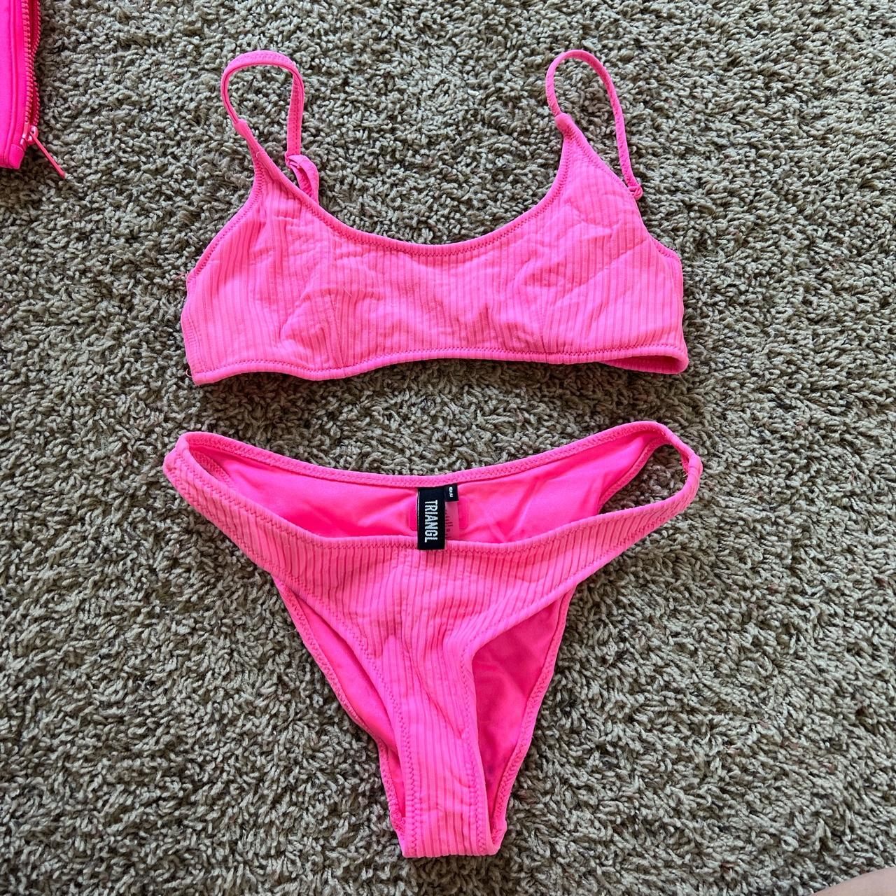 Triangl Womens Swimsuit One Piece Depop 