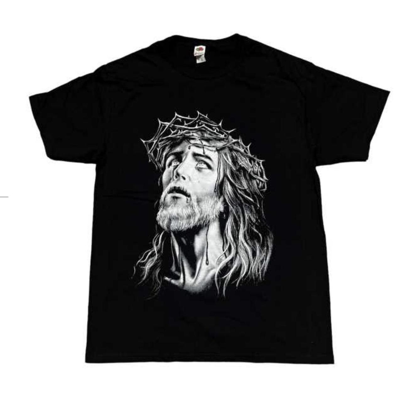 Jesus Christ T-Shirt Some sizes available from S -... - Depop