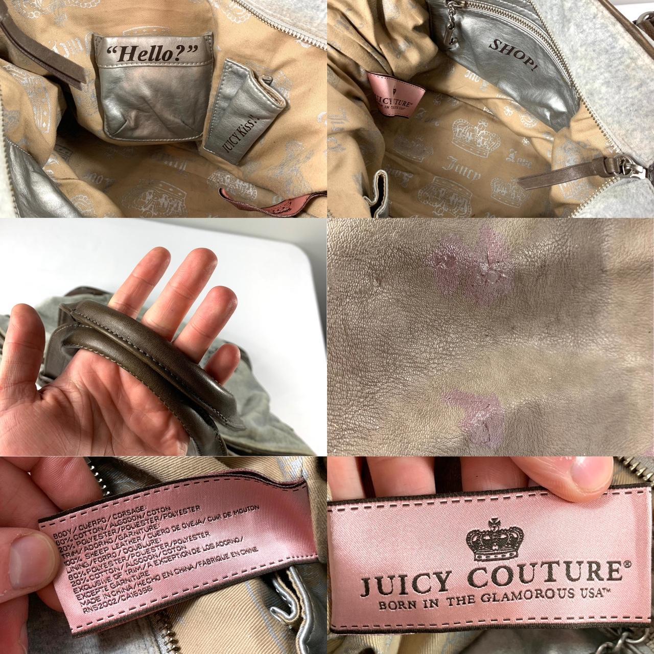 Juicy Couture Zipper Shoulder Bags for Women | Mercari