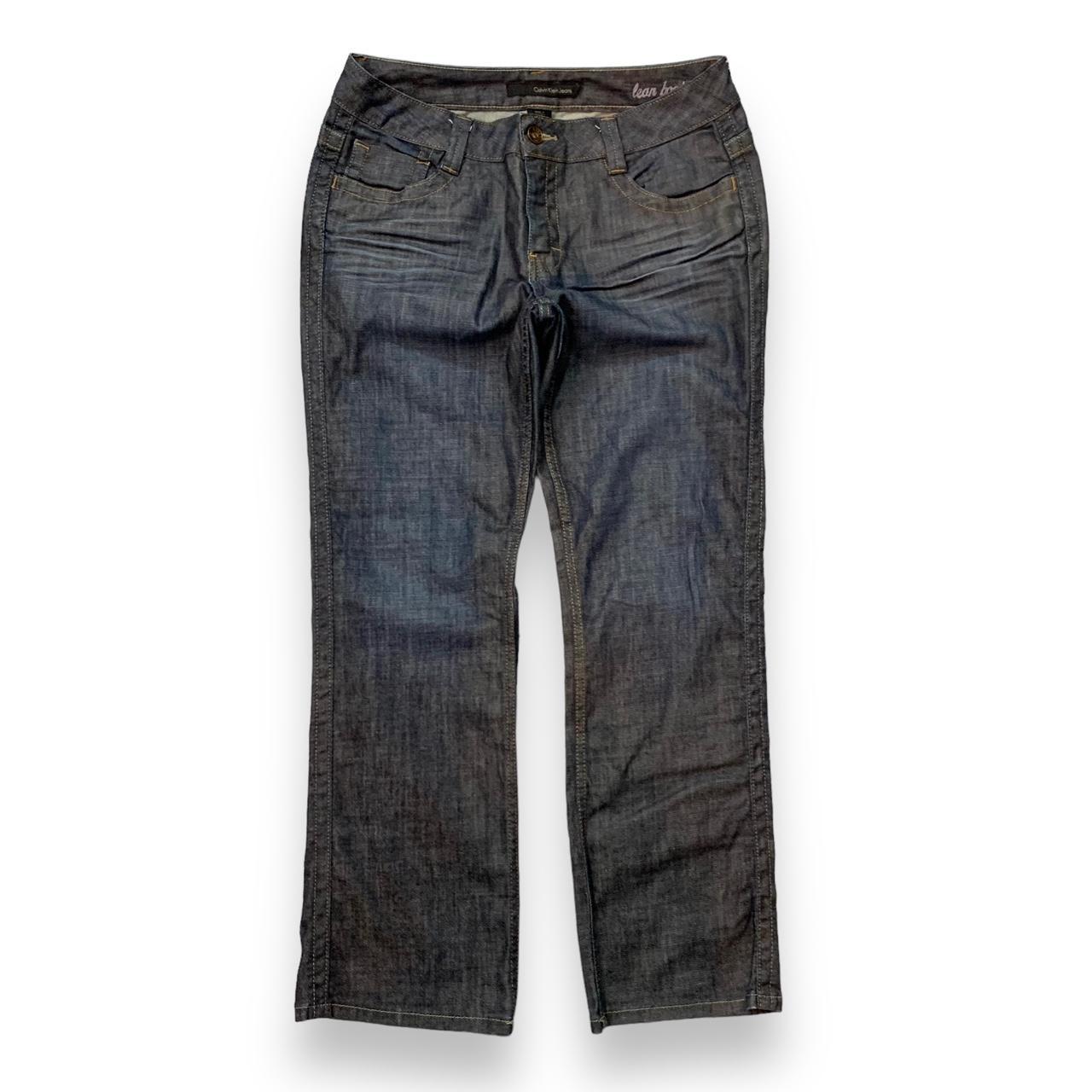 Calvin klein deals lean bootcut jeans