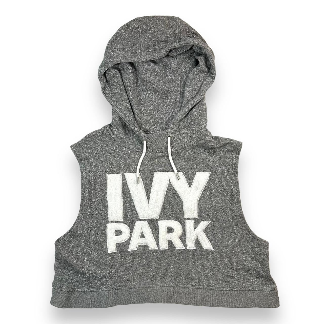 Ivy park shop sleeveless hoodie