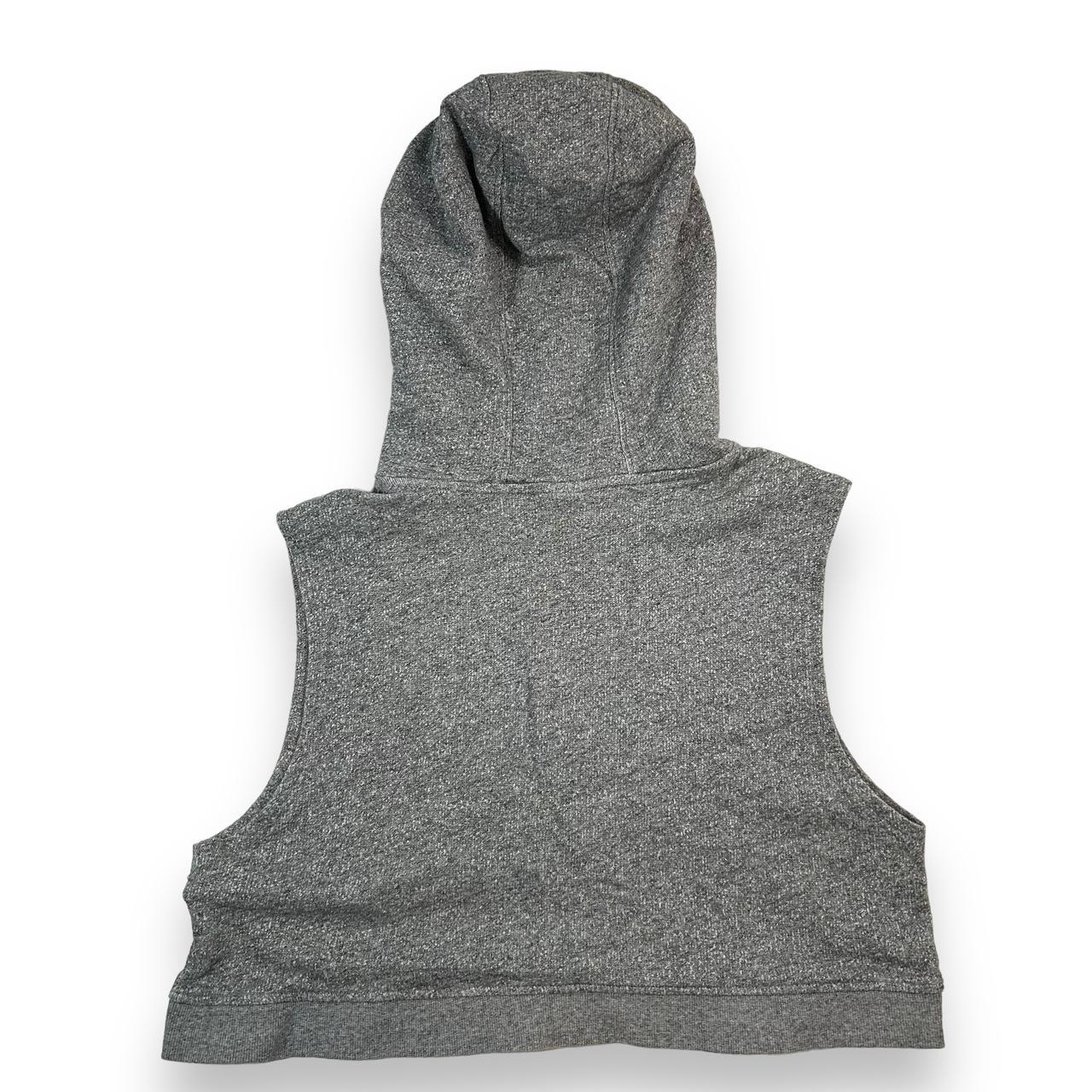 Ivy park sleeveless on sale hoodie