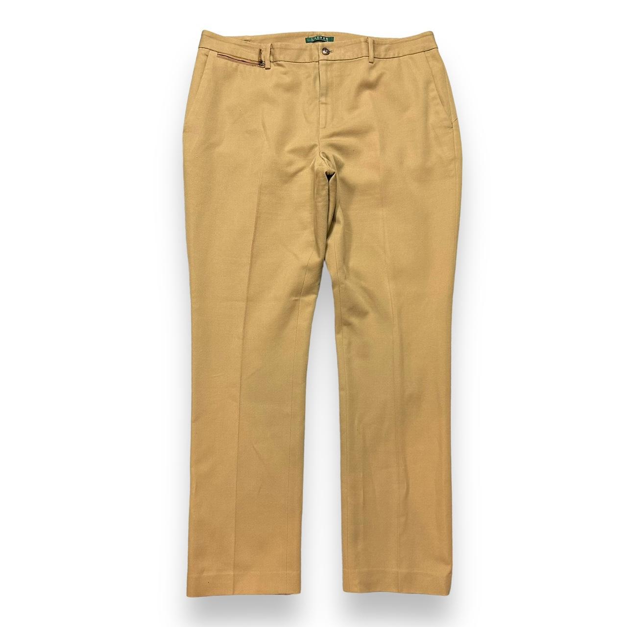 Lauren Ralph Lauren Wool Blend Pants 72% Cotton 28% - Depop