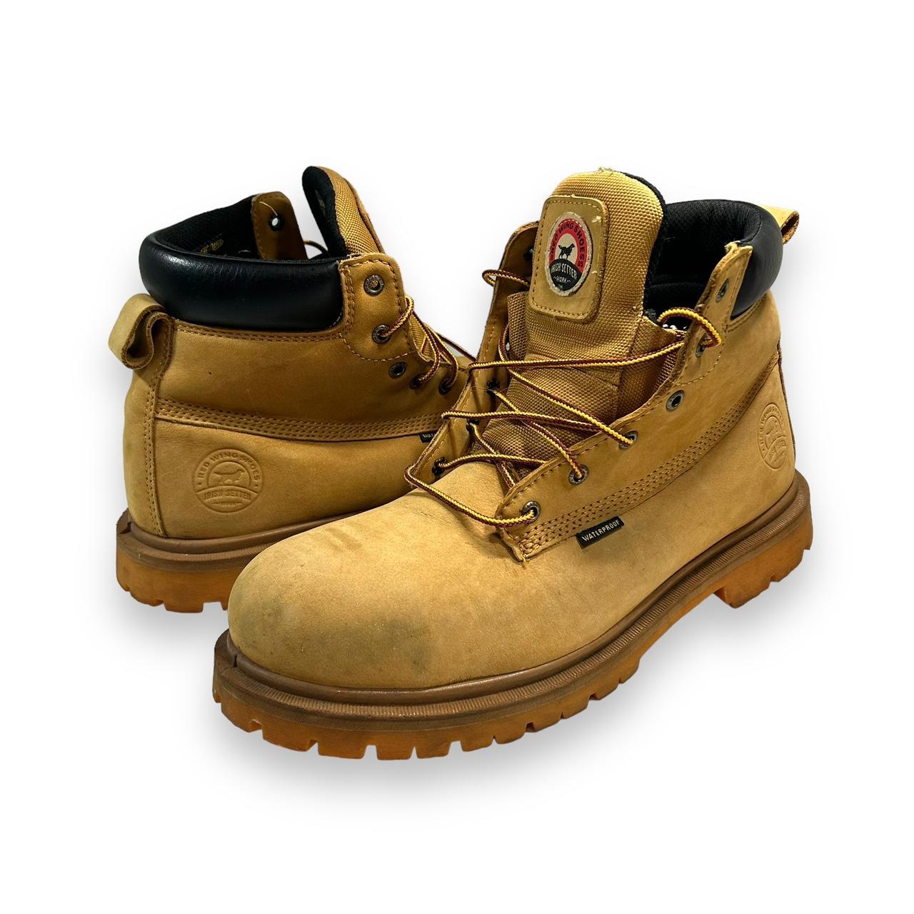 Irish setter best sale steel toe shoes