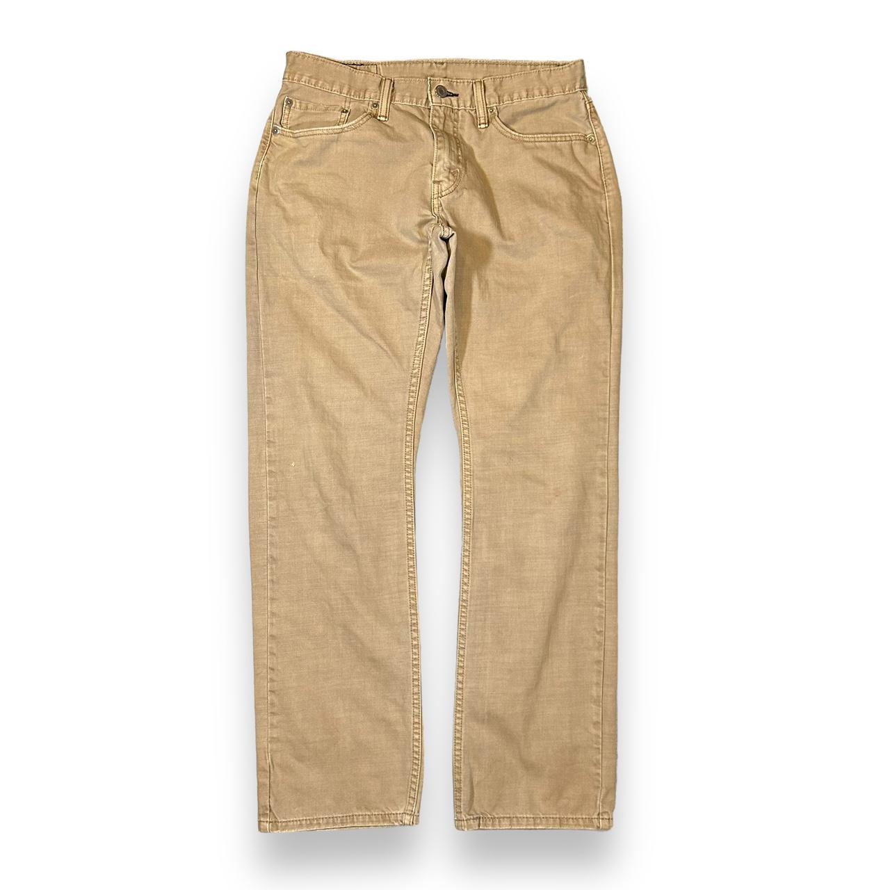 Levi 514 tan clearance jeans