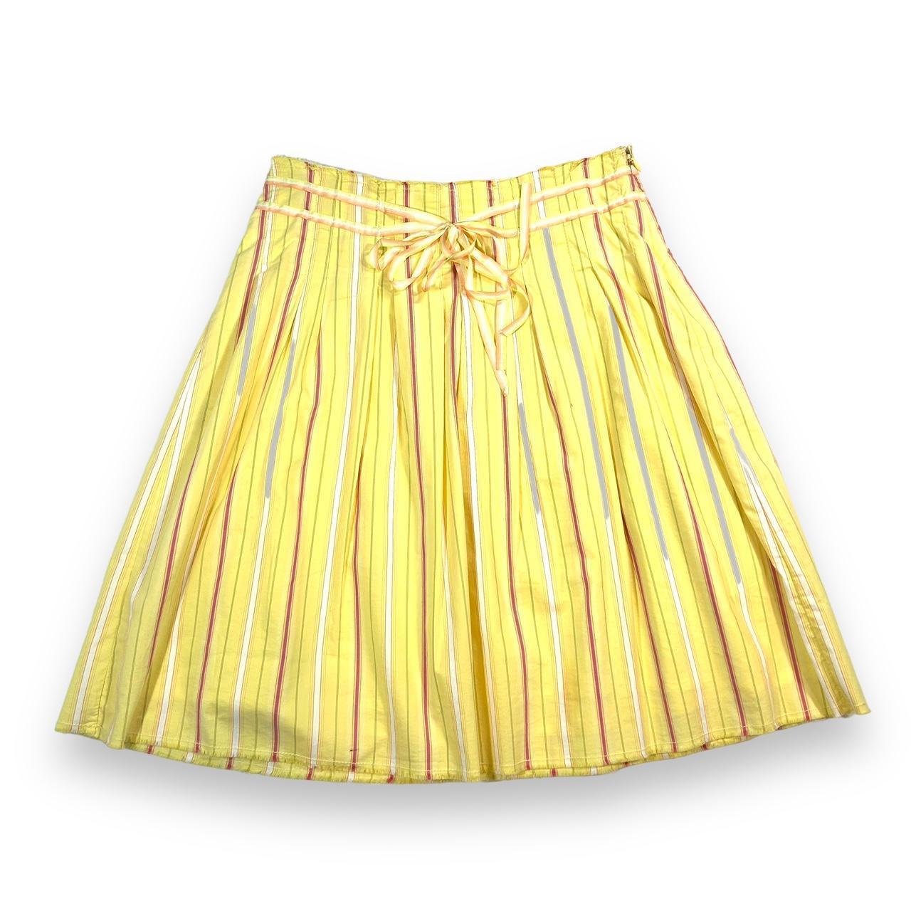 Old navy yellow skirt best sale