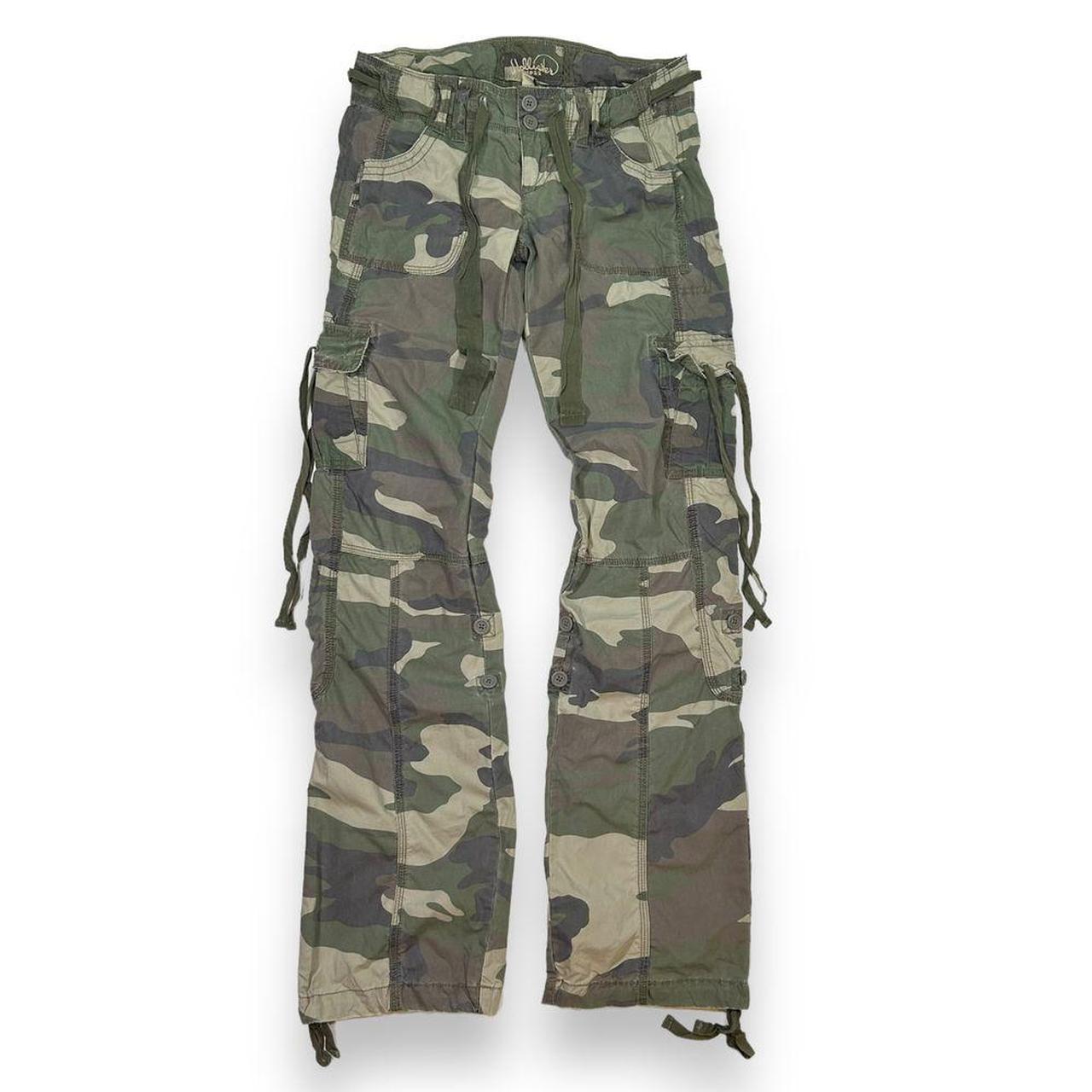 Hollister camo trousers best sale