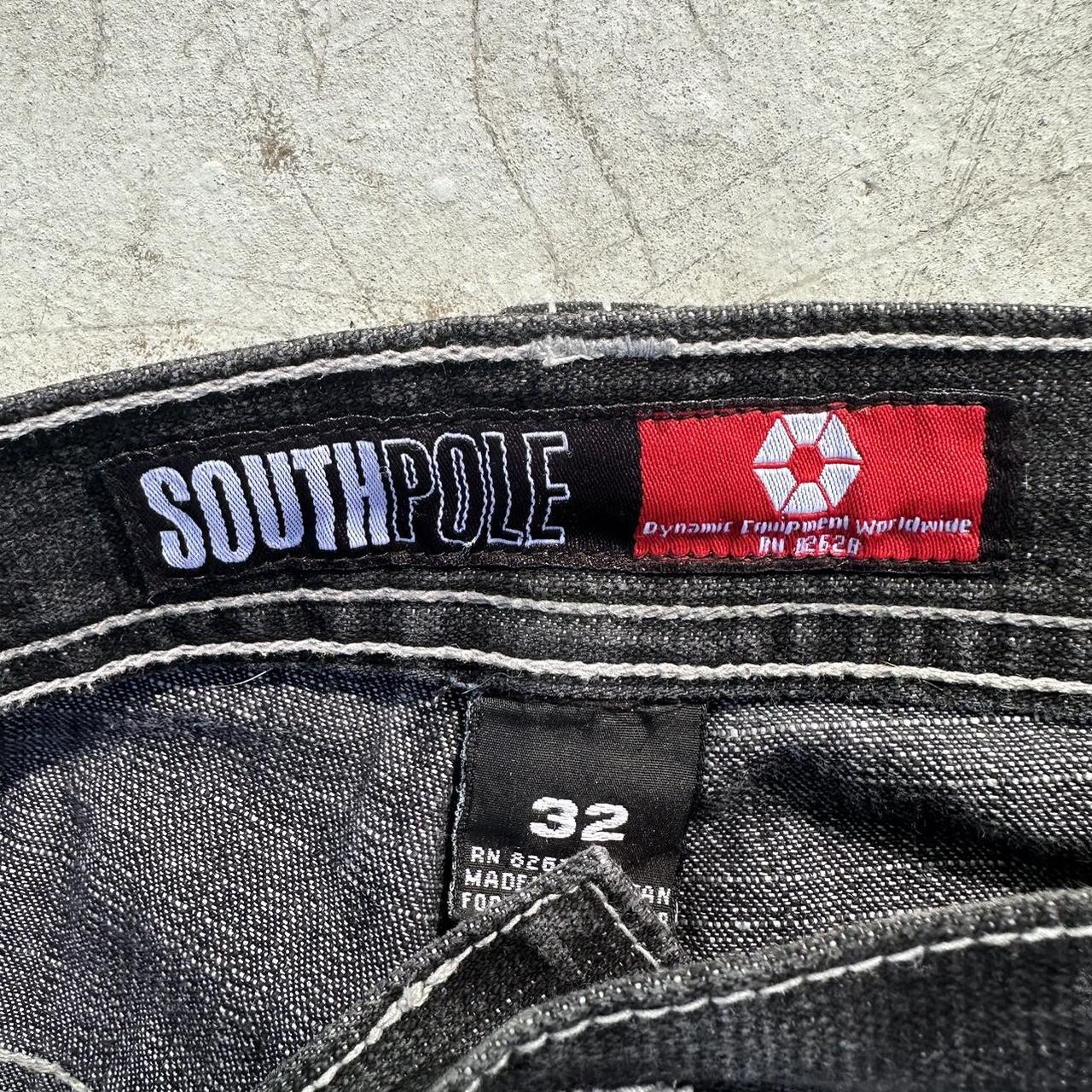 Black Southpole Baggy Jeans Iconic Red Tabs 2000’s... - Depop