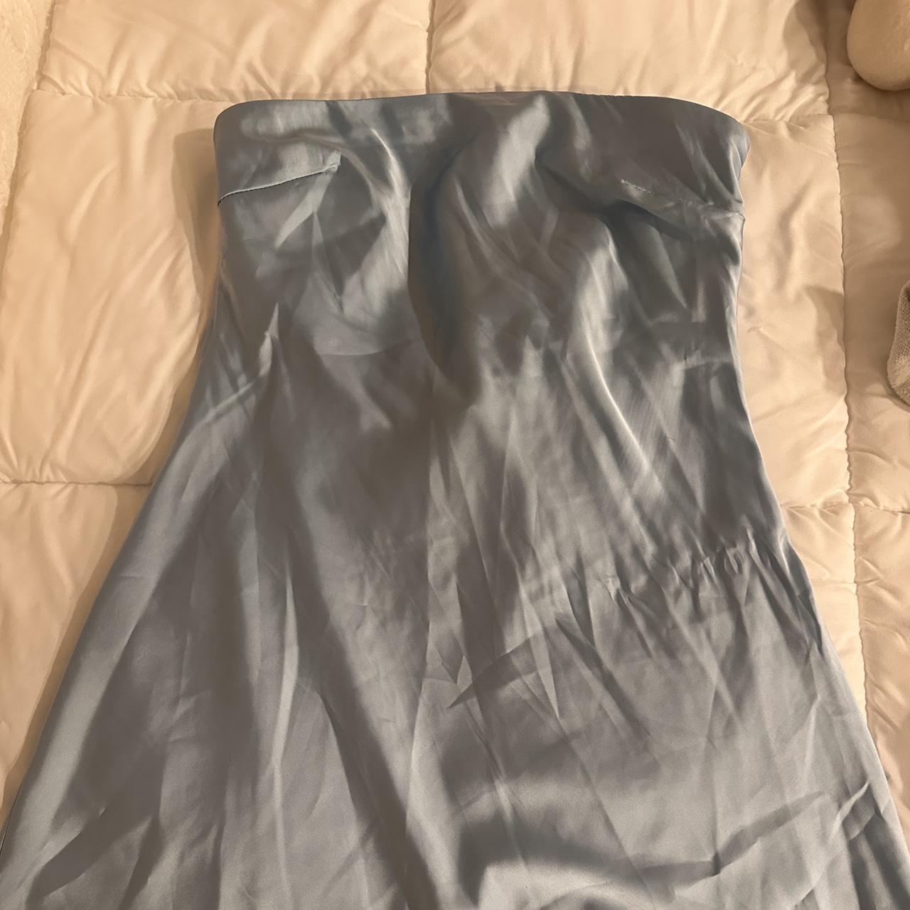 Princess Polly Women's Slip Dress - Blue - 6 – mini dress in baby blue- worn once! …